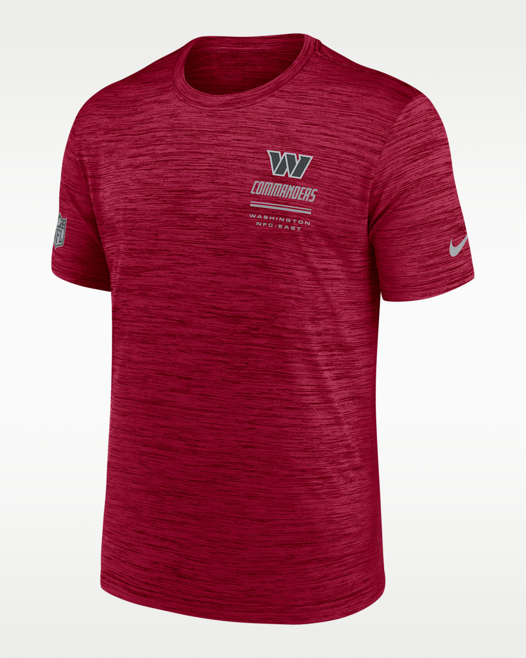 Washington Commanders Sideline Team Issue Velocity Men's Nike Dri-FIT NFL T-Shirt - Team Red