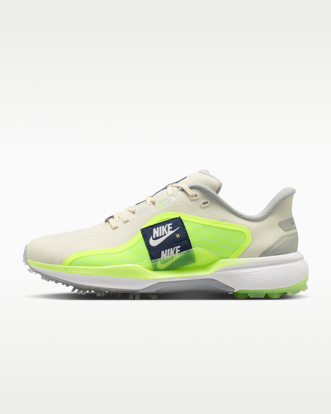 ナイキ ペガサス 1 G メンズ ゴルフシューズ - ファントム/ボルトアイス/ミッドナイトネイビー