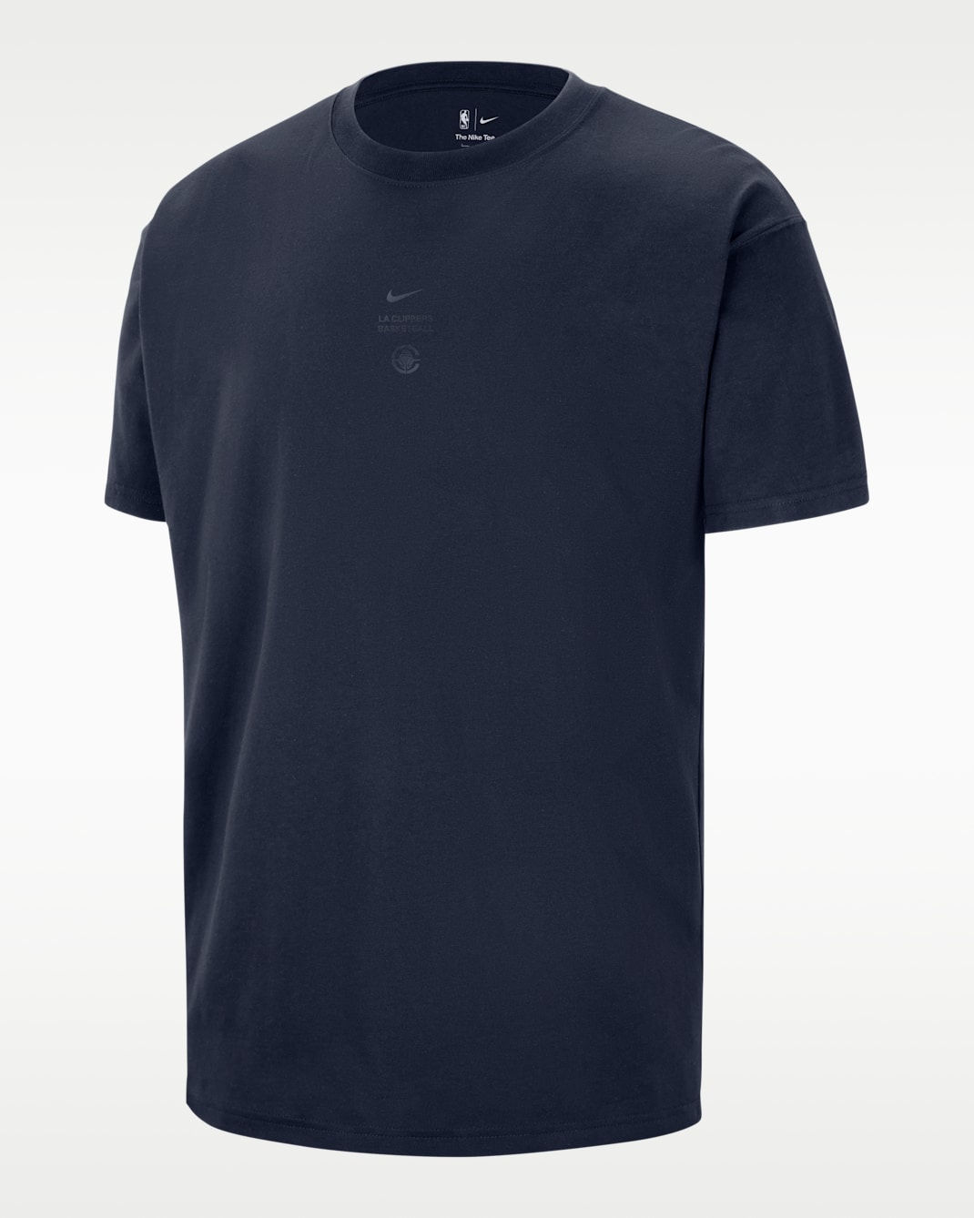 Playera de la NBA para hombre LA Clippers - Azul marino universitario
