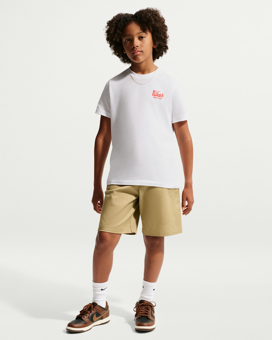 Nike Sportswear Big Kids' T-Shirt