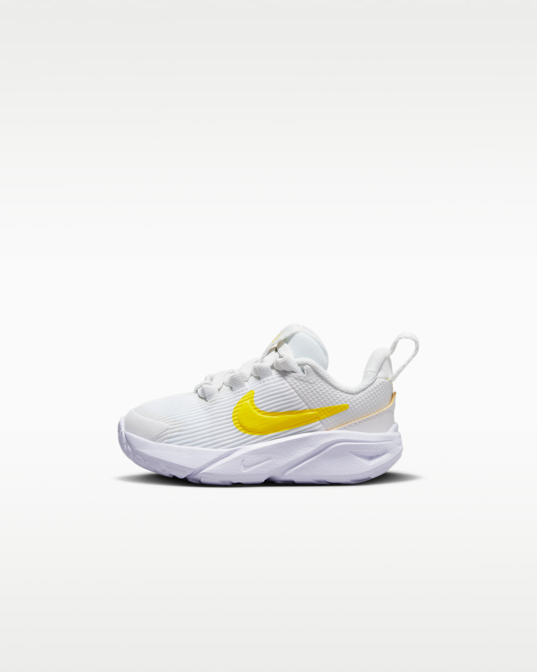 Nike Star Runner 4 Baby/Toddler Shoes - Summit White/Vivid Sulfur/White/Opti Yellow