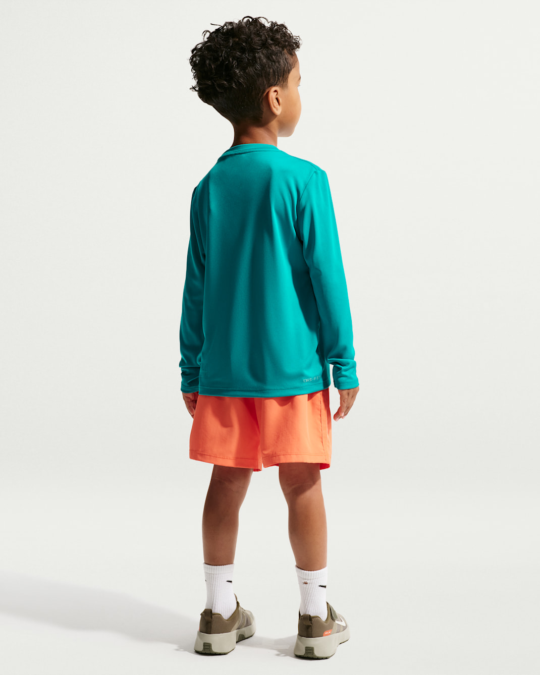 Nike Little Kids' Dri-FIT Graphic Long-Sleeve T-Shirt