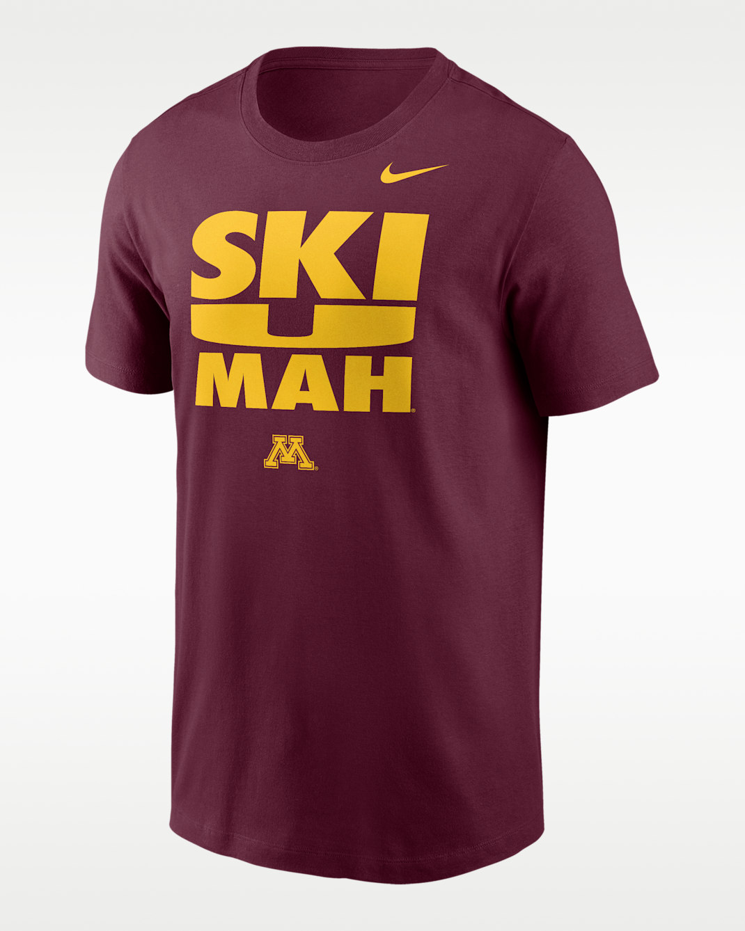 Nike College (Minnesota) Men's Dri-FIT T-Shirt - Deep Maroon