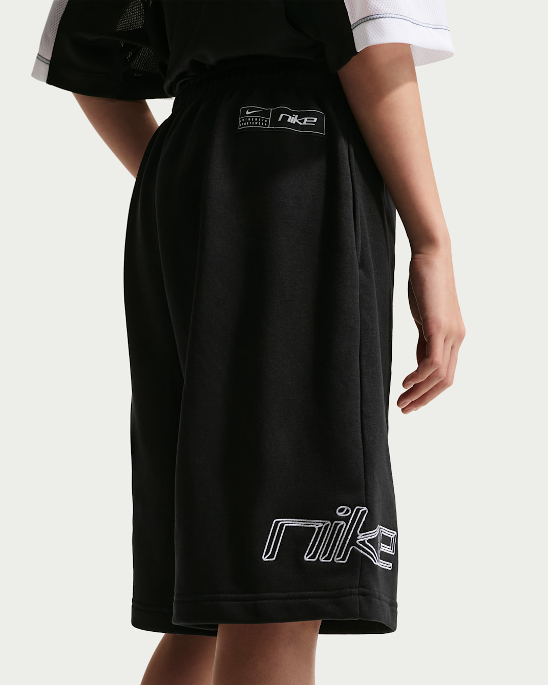 Nike Sportswear Girls' French Terry Shorts
