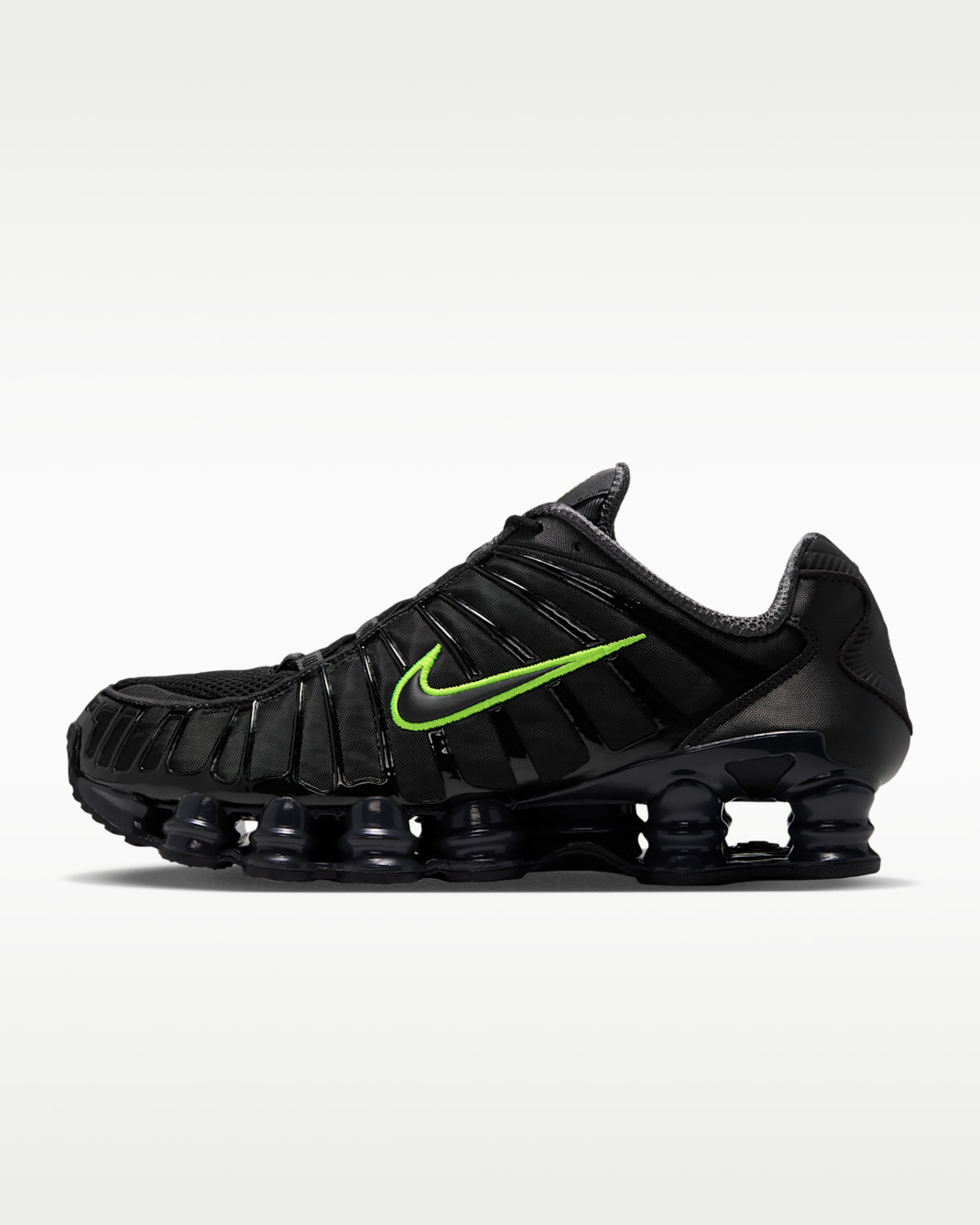 Nike Shox TL Men's Shoes - Black/Anthracite/Volt