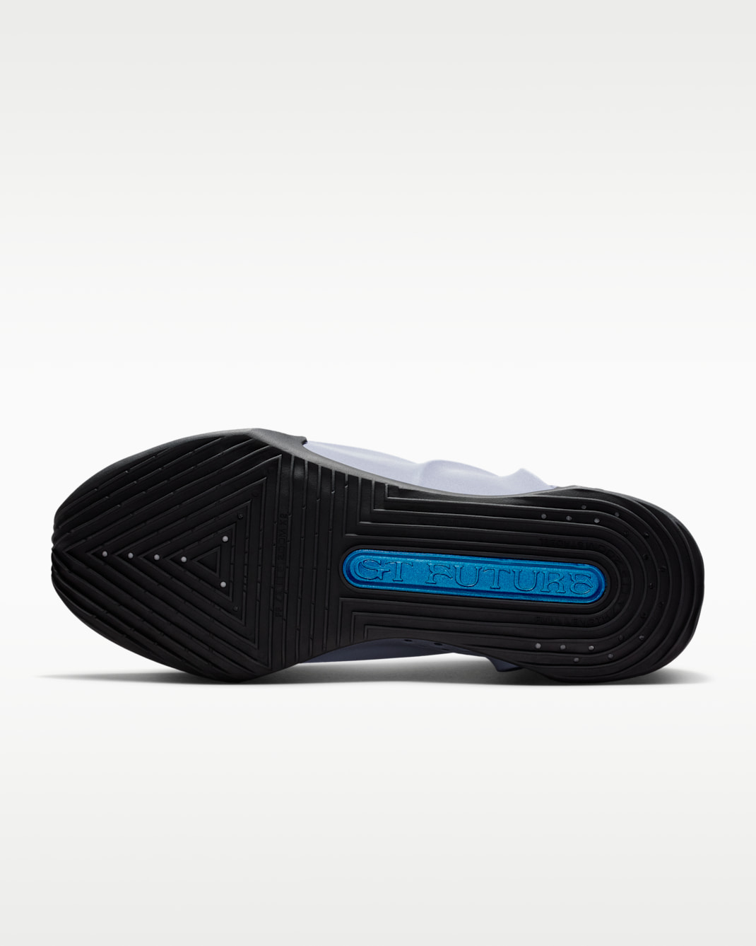 ナイキ G.T. フューチャー EP バスケットボールシューズ - メタリックシルバー/ホワイト/ブラック