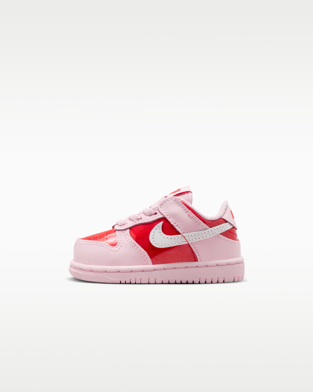 Nike Dunk Low Baby/Toddler Shoes - Pink Foam/Light Crimson/Summit White