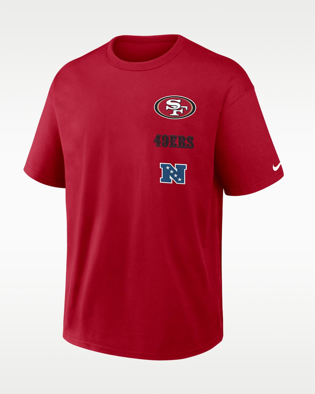 San Francisco 49ers Max90 Men's Nike NFL T-Shirt - Red