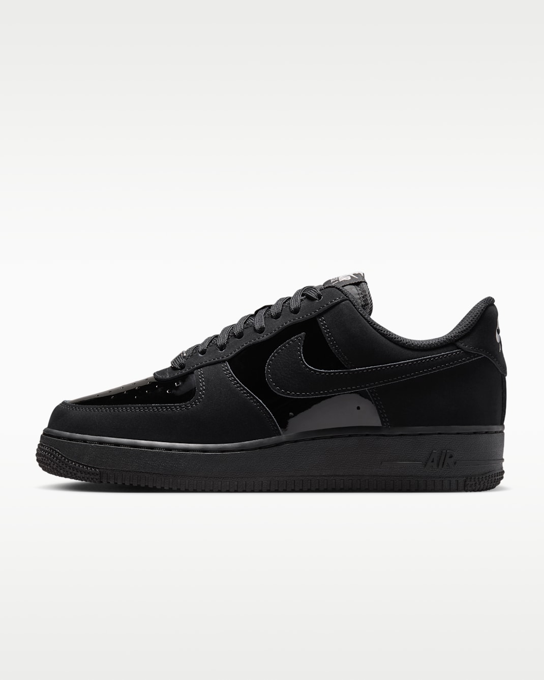 Nike Air Force 1 '07 SE Women's Shoes - Black/Metallic Silver/Anthracite/Black