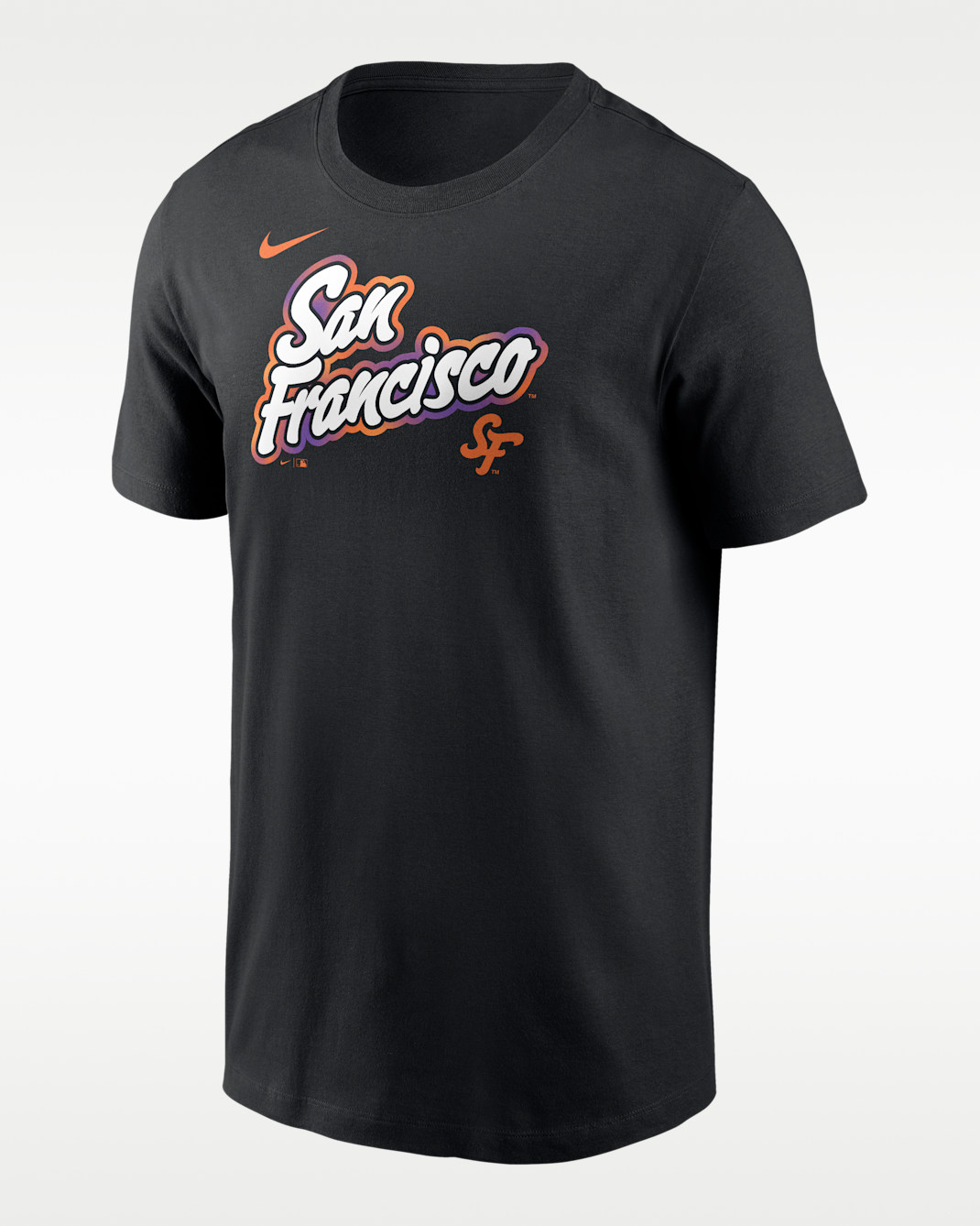 San Francisco Giants City Connect Wordmark Men's Nike MLB T-Shirt - Black
