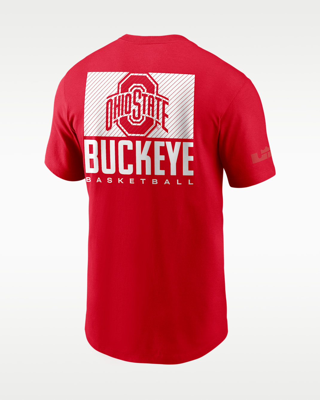 Ohio State Courtside Men's Nike Dri-FIT College T-Shirt