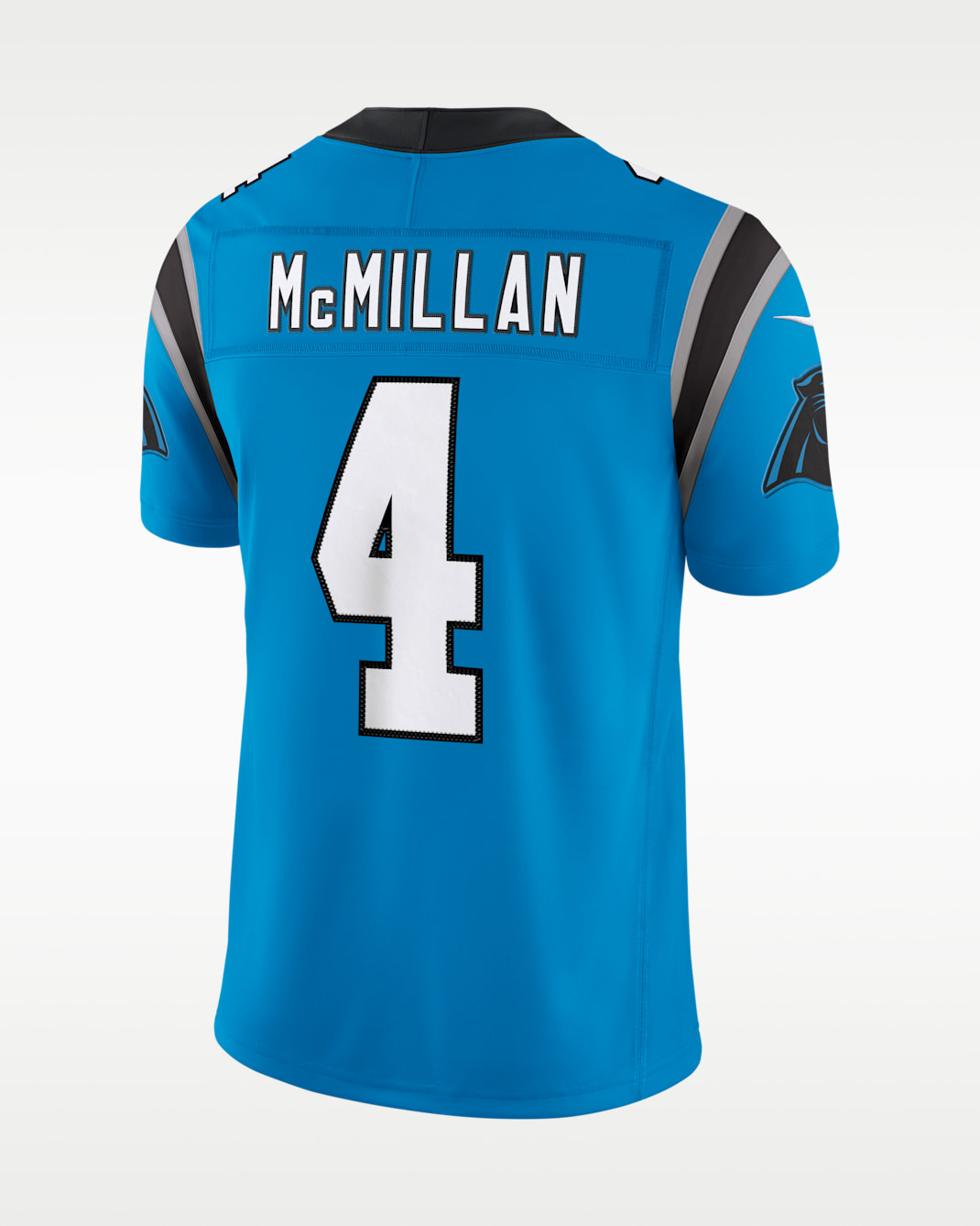 Tetairoa McMillan Carolina Panthers Men's Nike Dri-FIT NFL Limited Jersey
