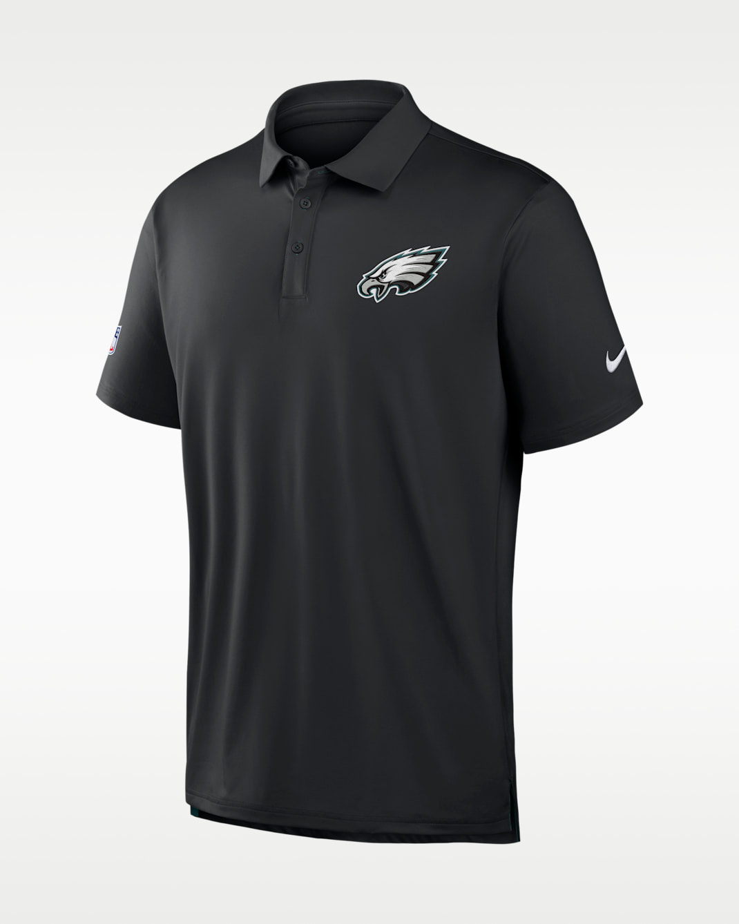 Philadelphia Eagles Tour Men's Nike Dri-FIT NFL Polo - Black