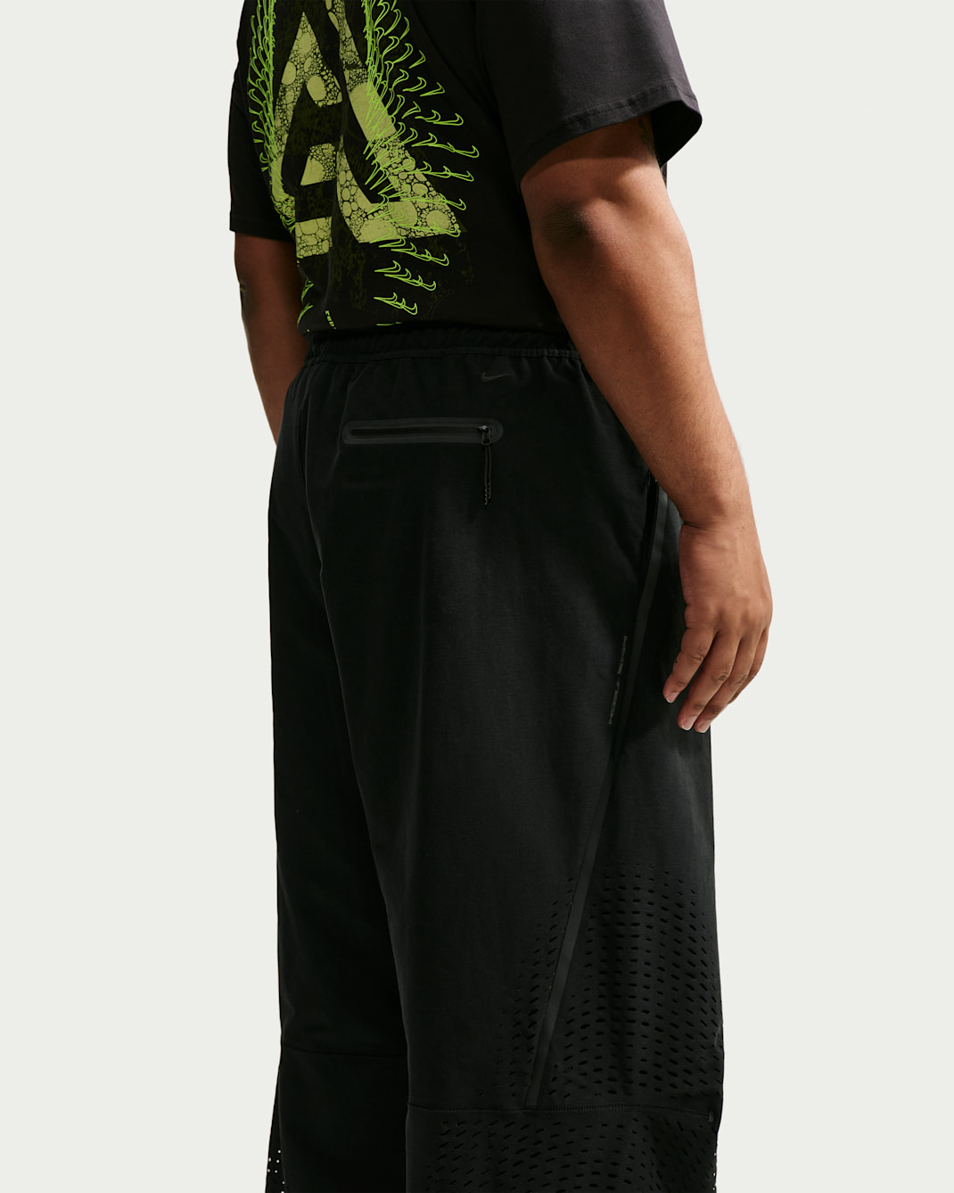 Nike Tech Men's Dri-FIT Shori Knit Open-Hem Pants