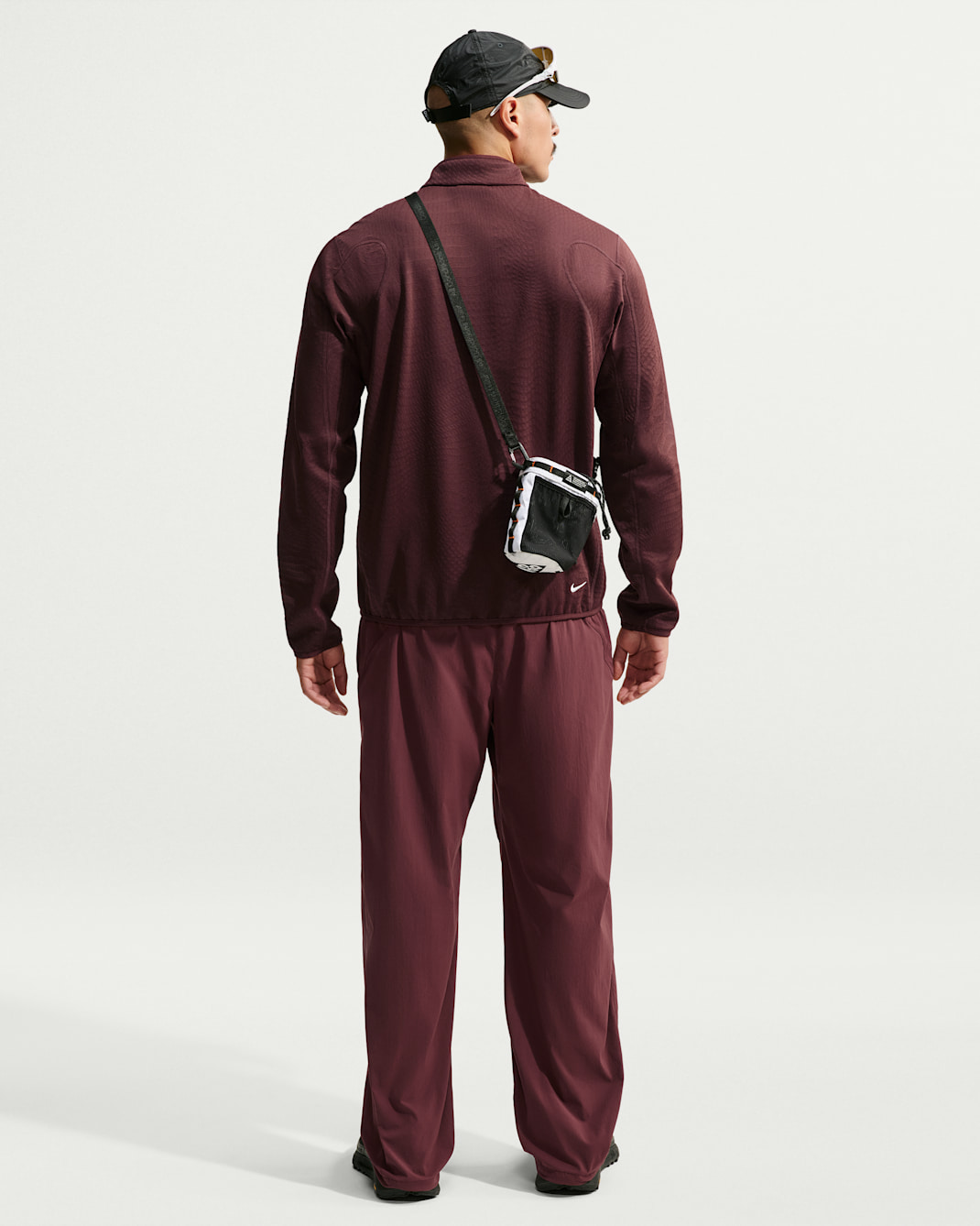 ACG Wolf Grid Men's Therma-FIT 1/2-Zip Hiking Top