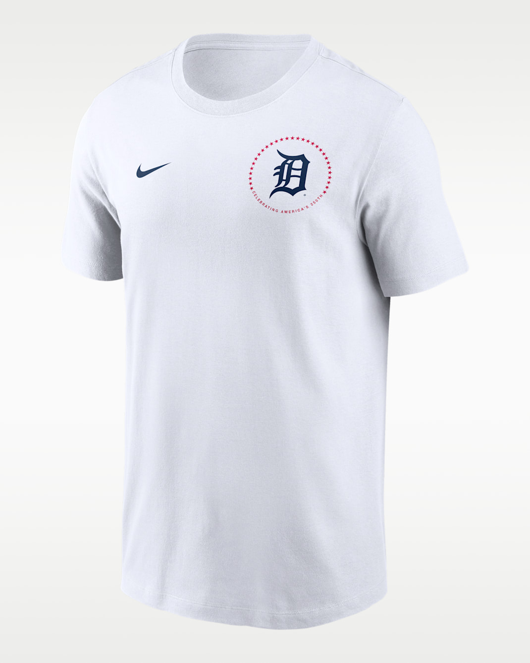 Detroit Tigers USA 250 Men's Nike MLB T-Shirt - White