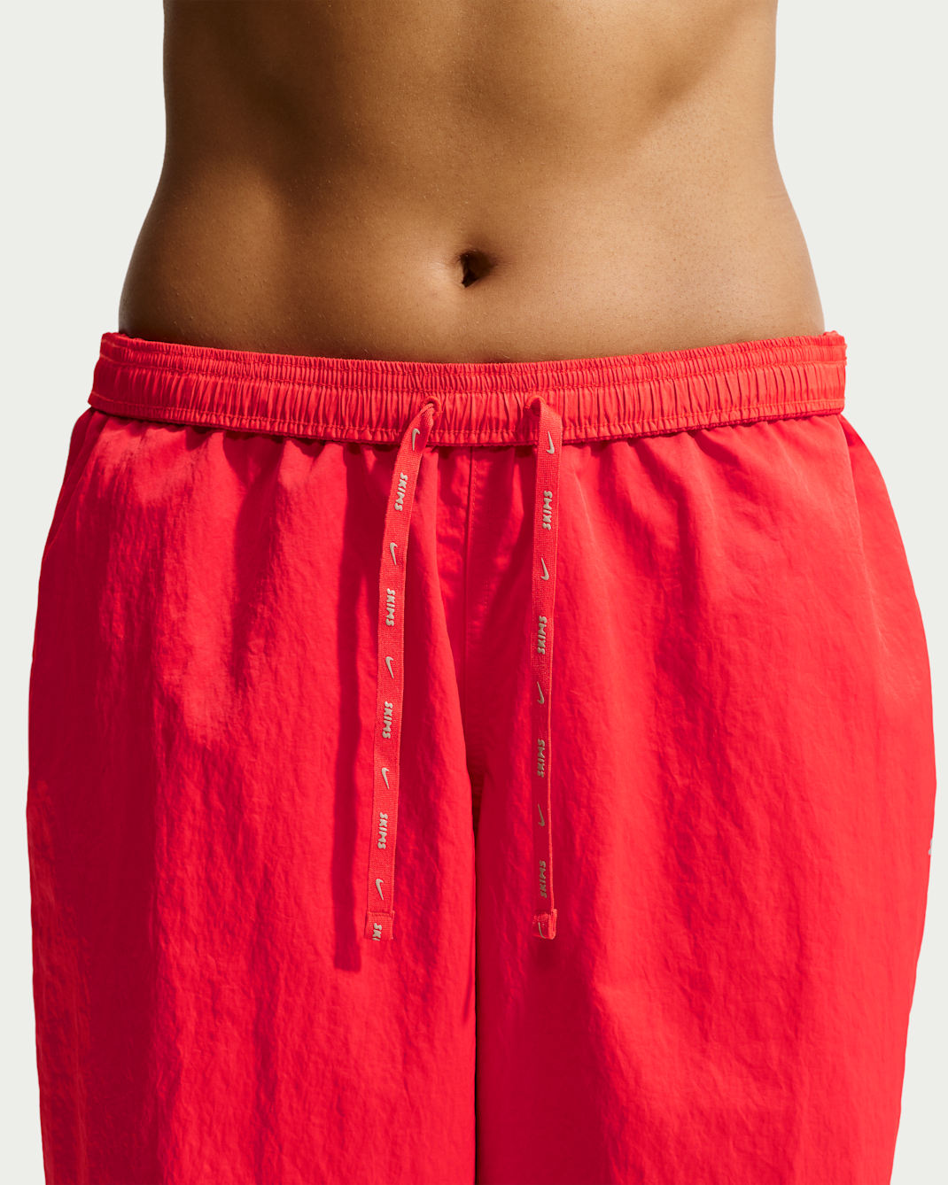 NikeSKIMS Crunchy Nylon Women's Wide-Leg Pants