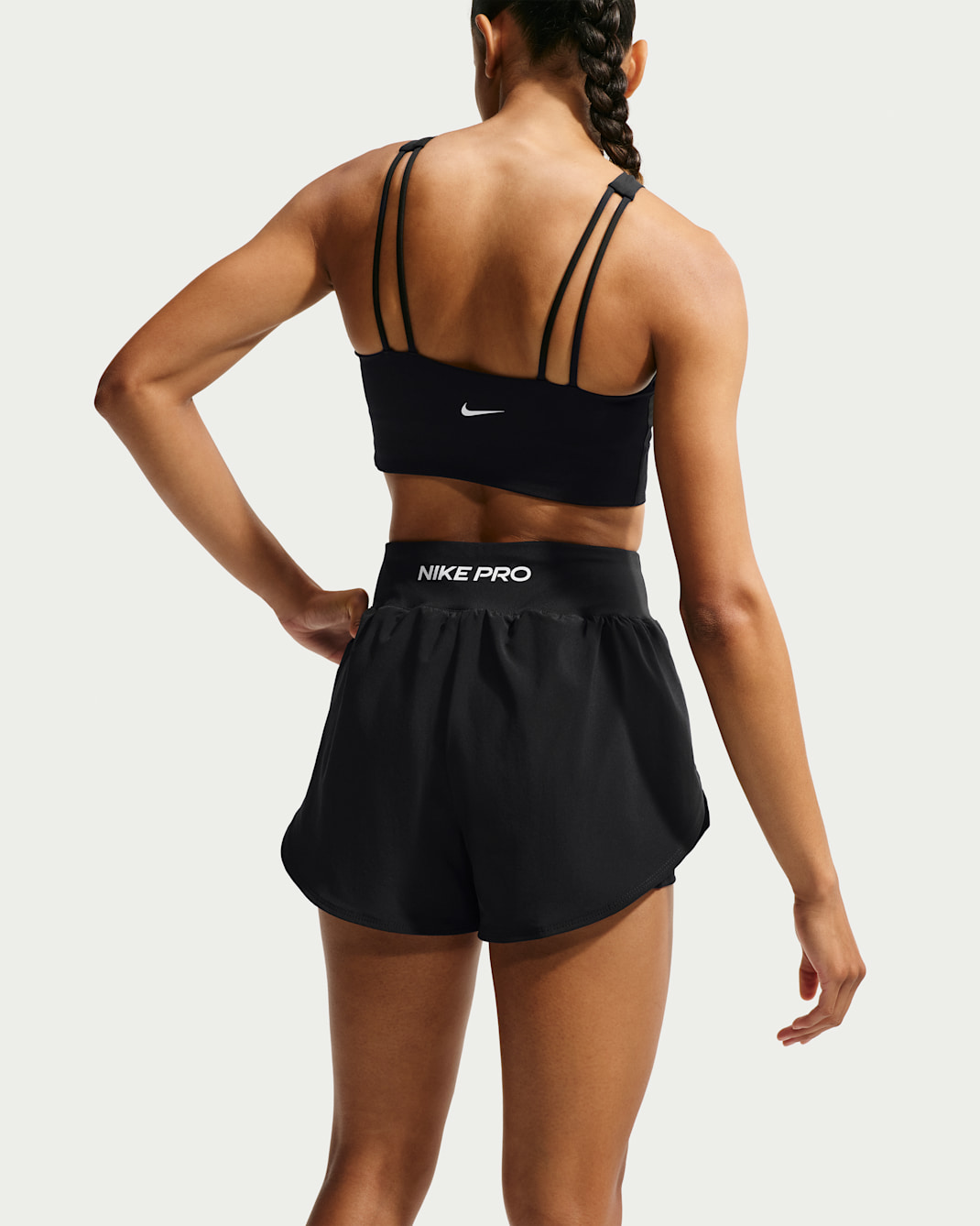 Nike Pro Sculpt Women's Dri-FIT High-Waisted 2-in-1 3" Shorts