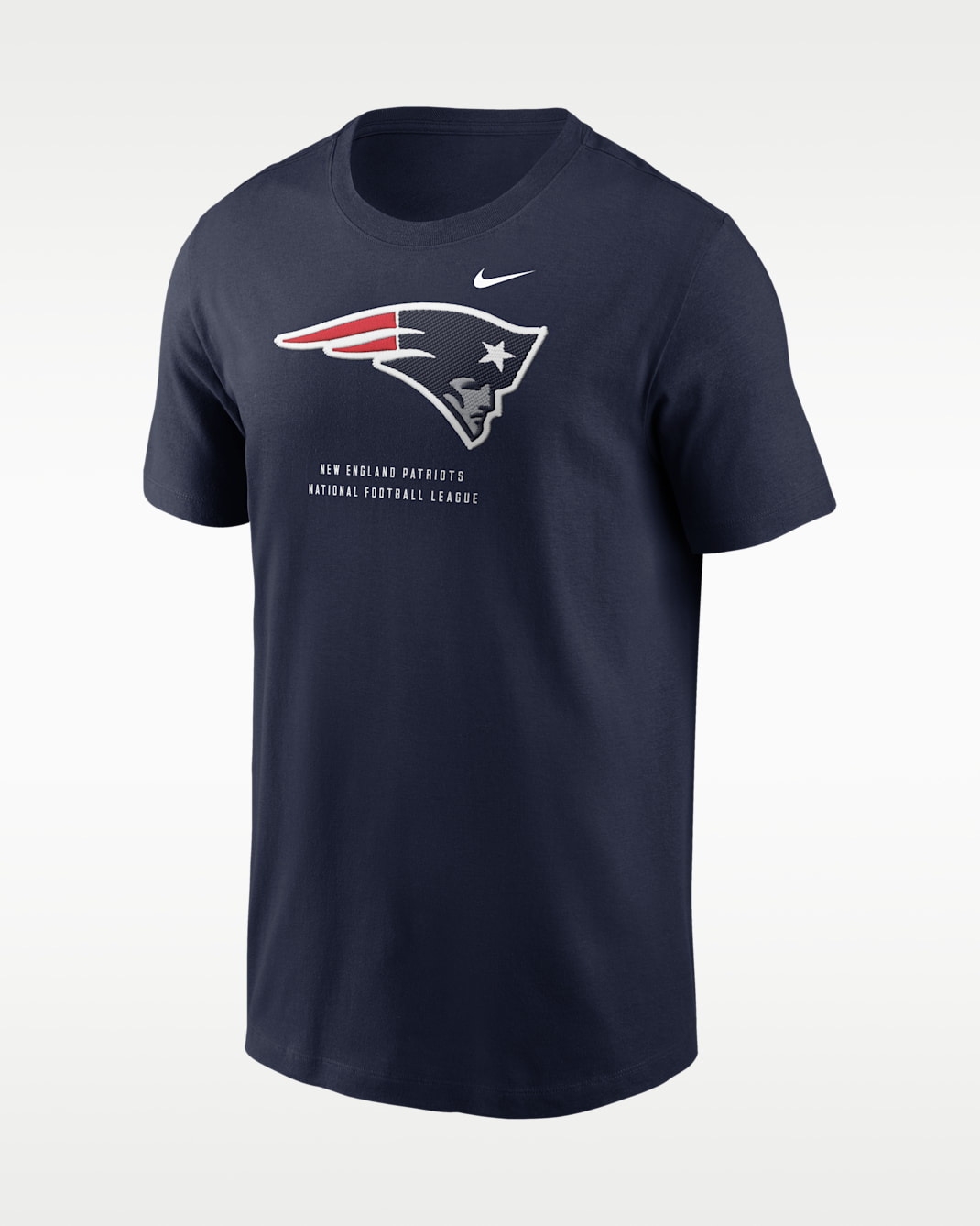 New England Patriots Essential Men's Nike NFL T-Shirt - Navy