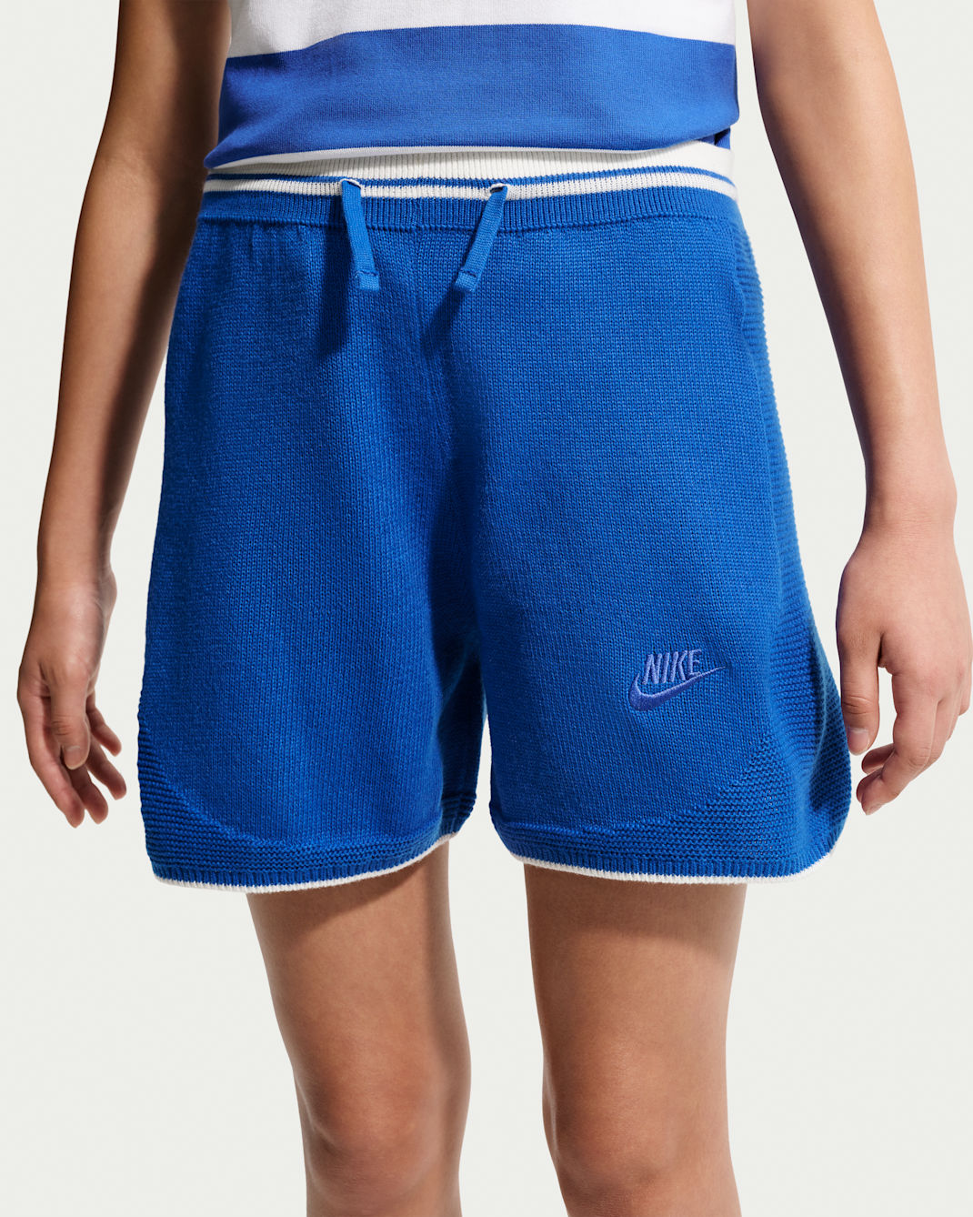 Nike Sportswear Big Kids' (Girls') Sweater Track Short