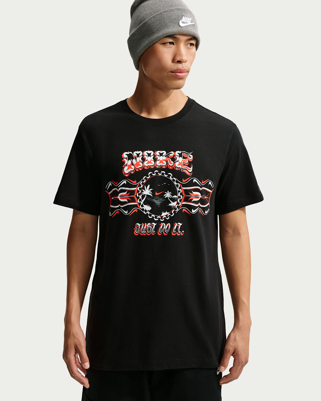 Nike Sportswear T-Shirt - Black