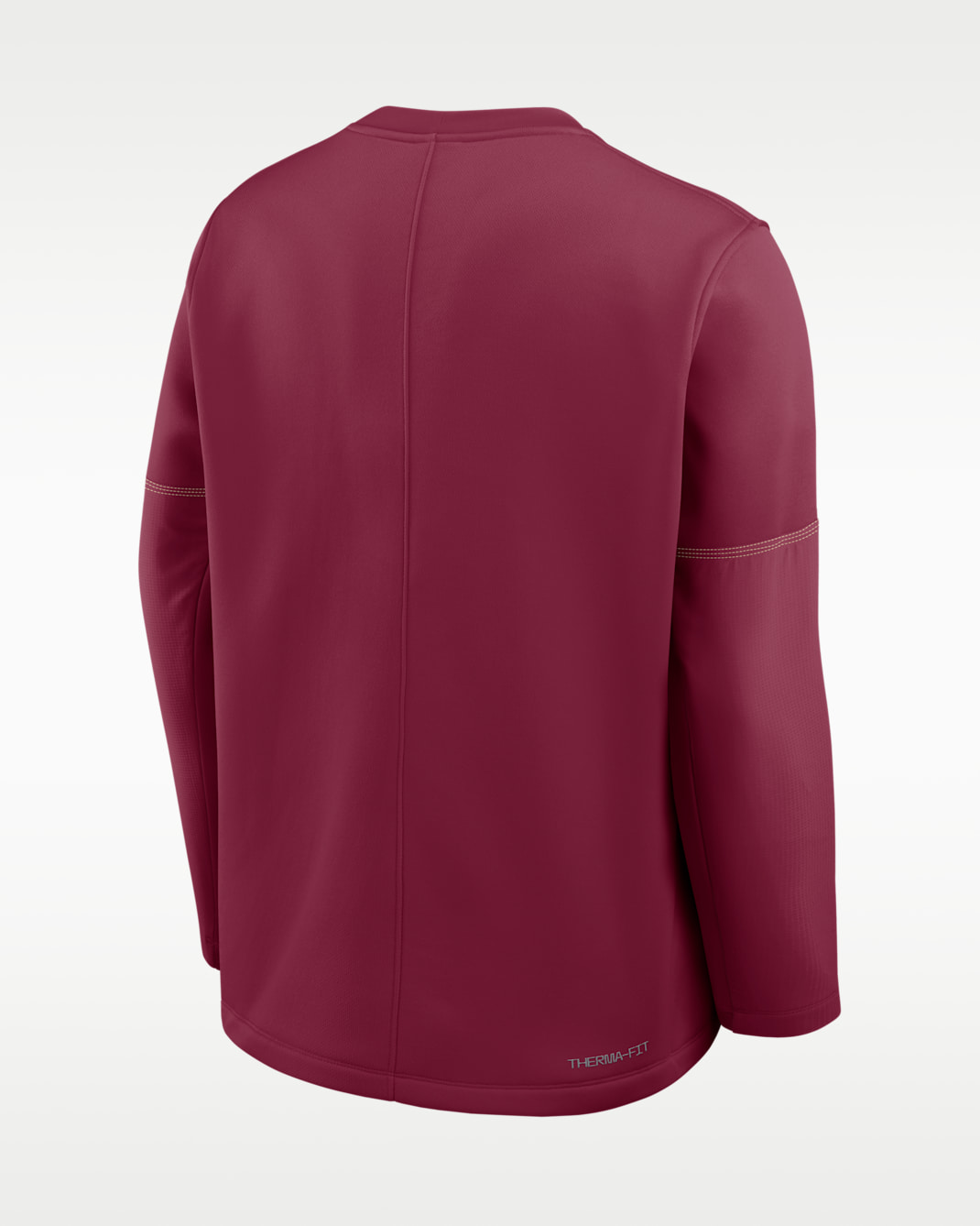 Florida State Sideline Coaches Men's Nike Therma-FIT College Long-Sleeve T-Shirt