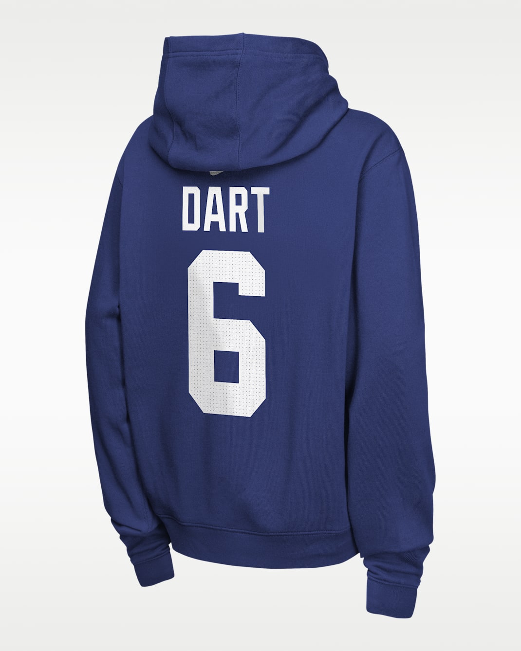 Jaxson Dart New York Giants Big Kids' Nike NFL Pullover Hoodie