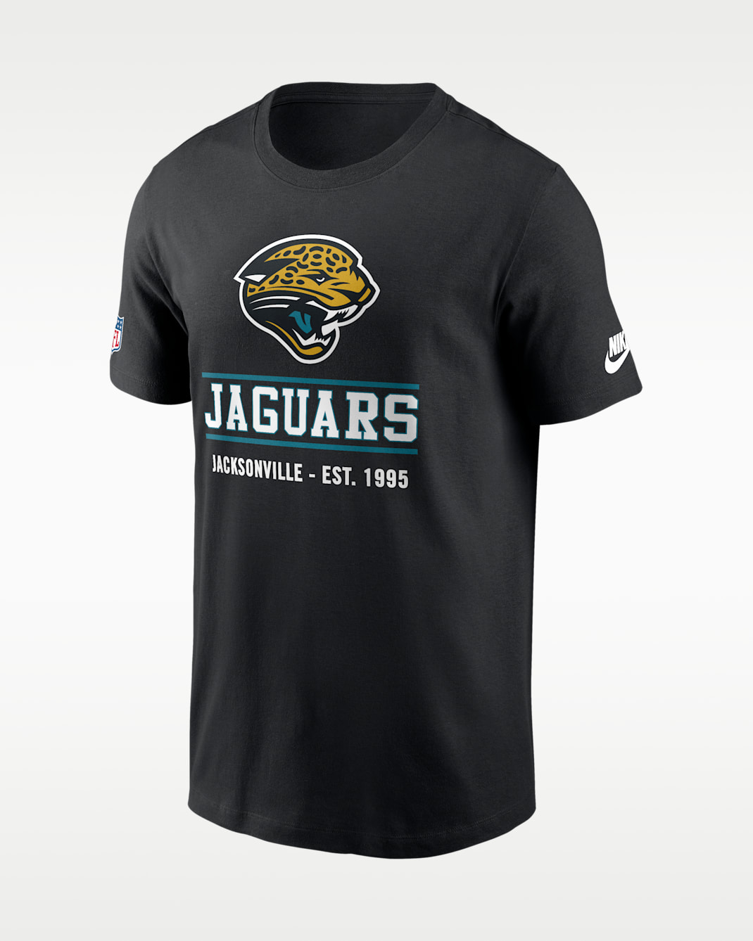 Jacksonville Jaguars Essential Men's Nike Dri-FIT NFL Long-Sleeve T-Shirt - Black