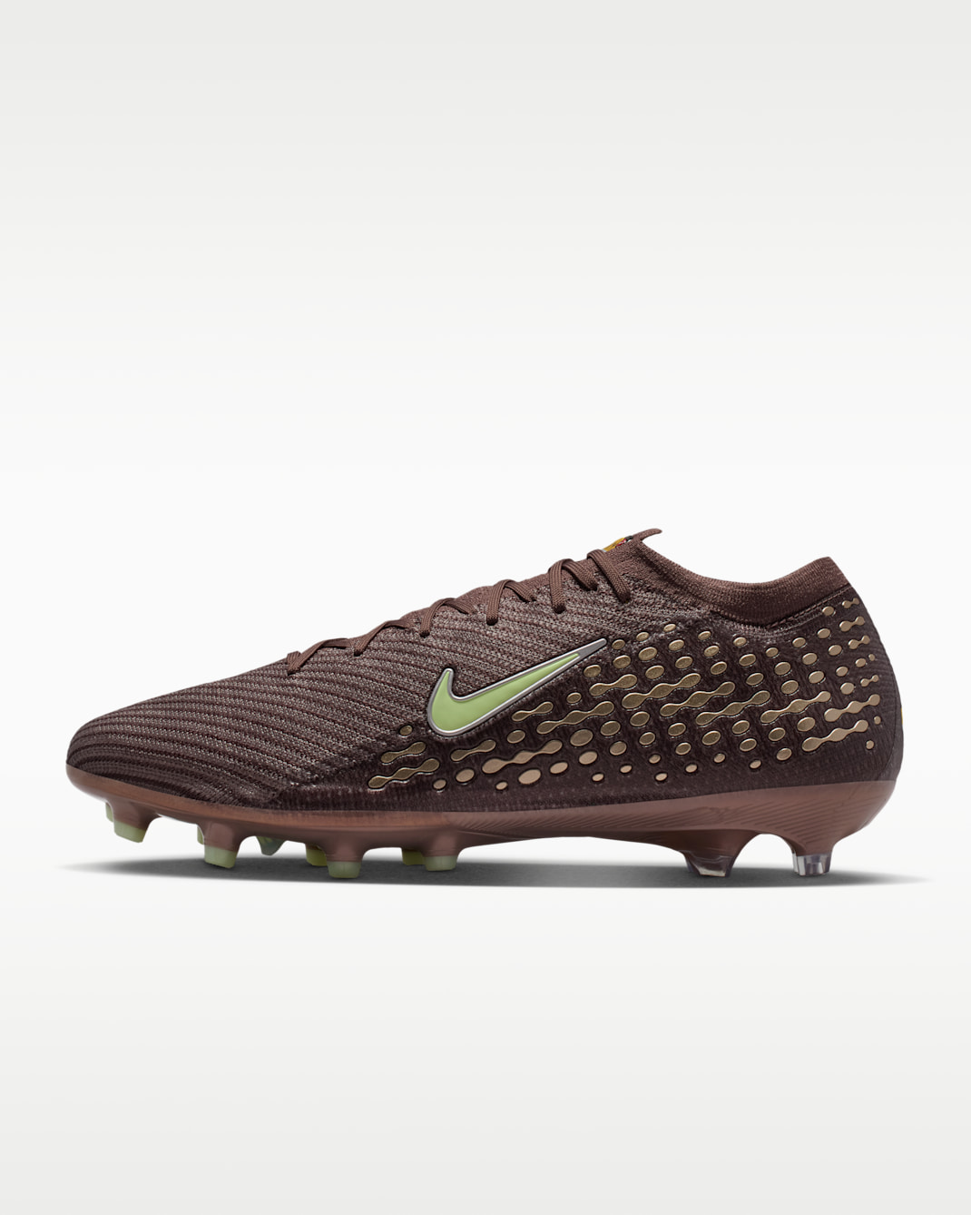 Nike Mercurial Vapor 16 Elite "Kylian Mbappé" Artificial-Grass Low-Top Football Boots - Plum Eclipse/Metallic Silver