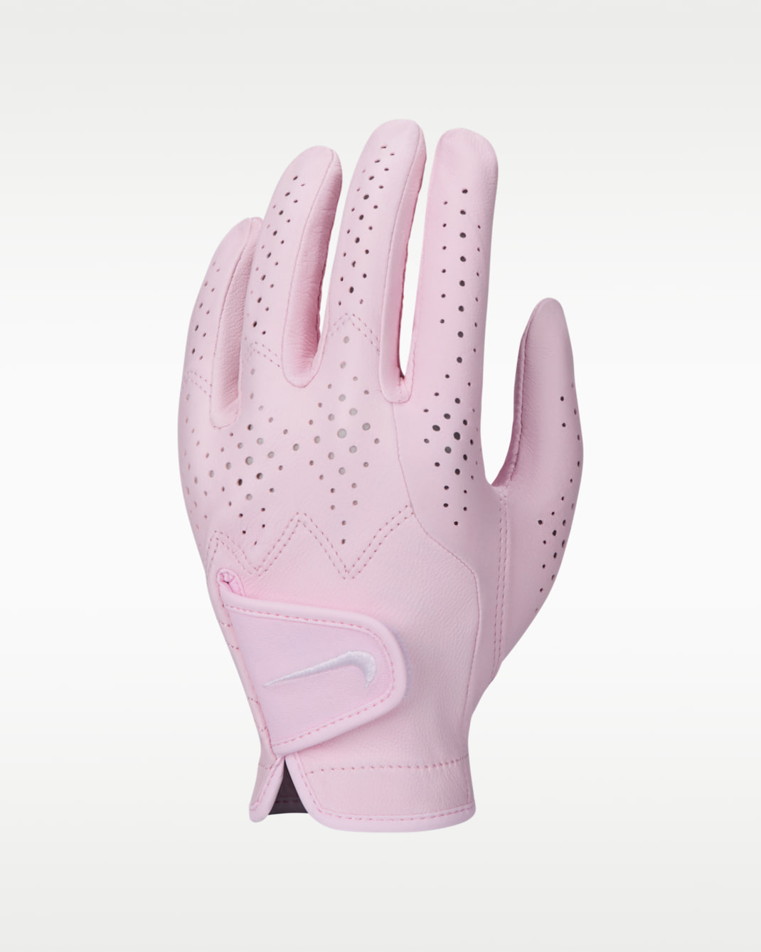 Nike Tour Classic 4 Women's Golf Glove (Left Hand) - Pink Foam/White/White