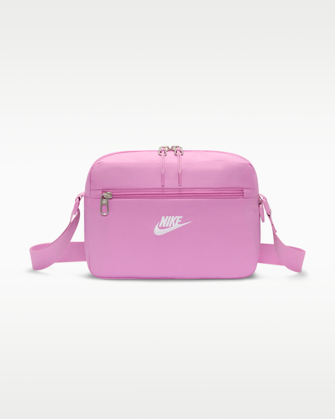 Bolsa bandolera Nike Heritage 2.0 (4 l) - Magenta claro/Magenta claro/Blanco