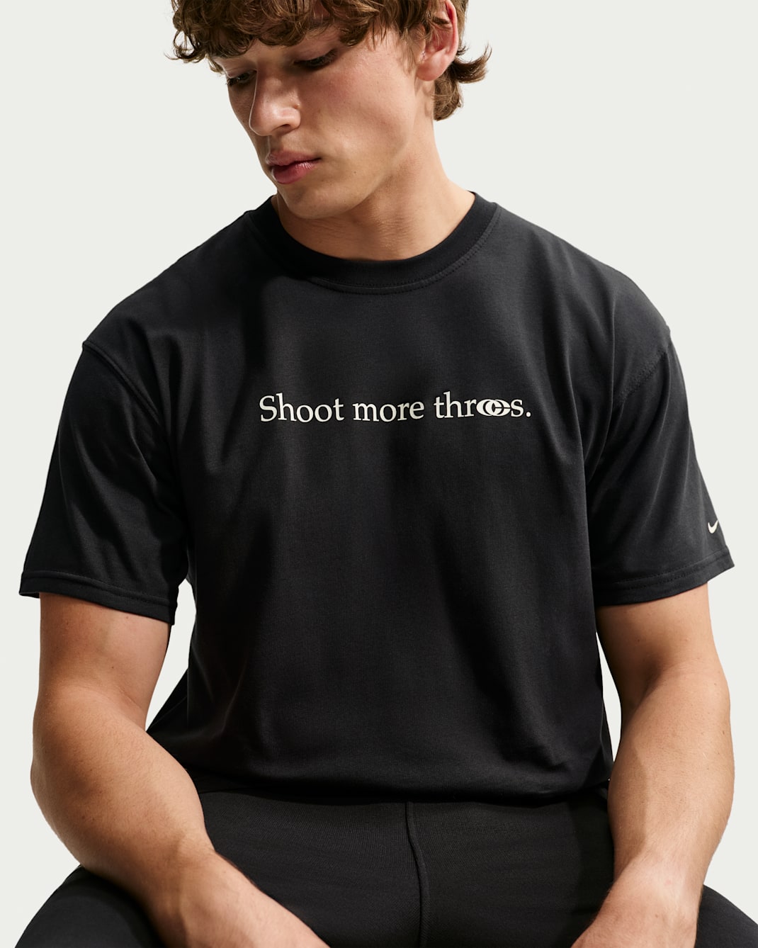 Caitlin Clark Men's Basketball T-Shirt