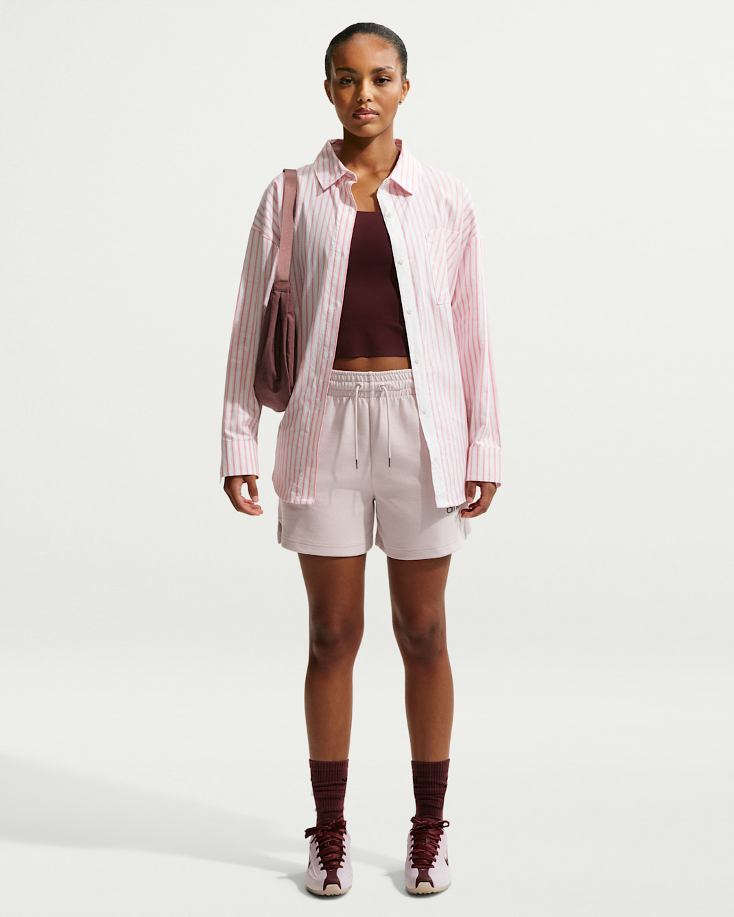 Nike Sportswear Women's Shorts - Platinum Violet