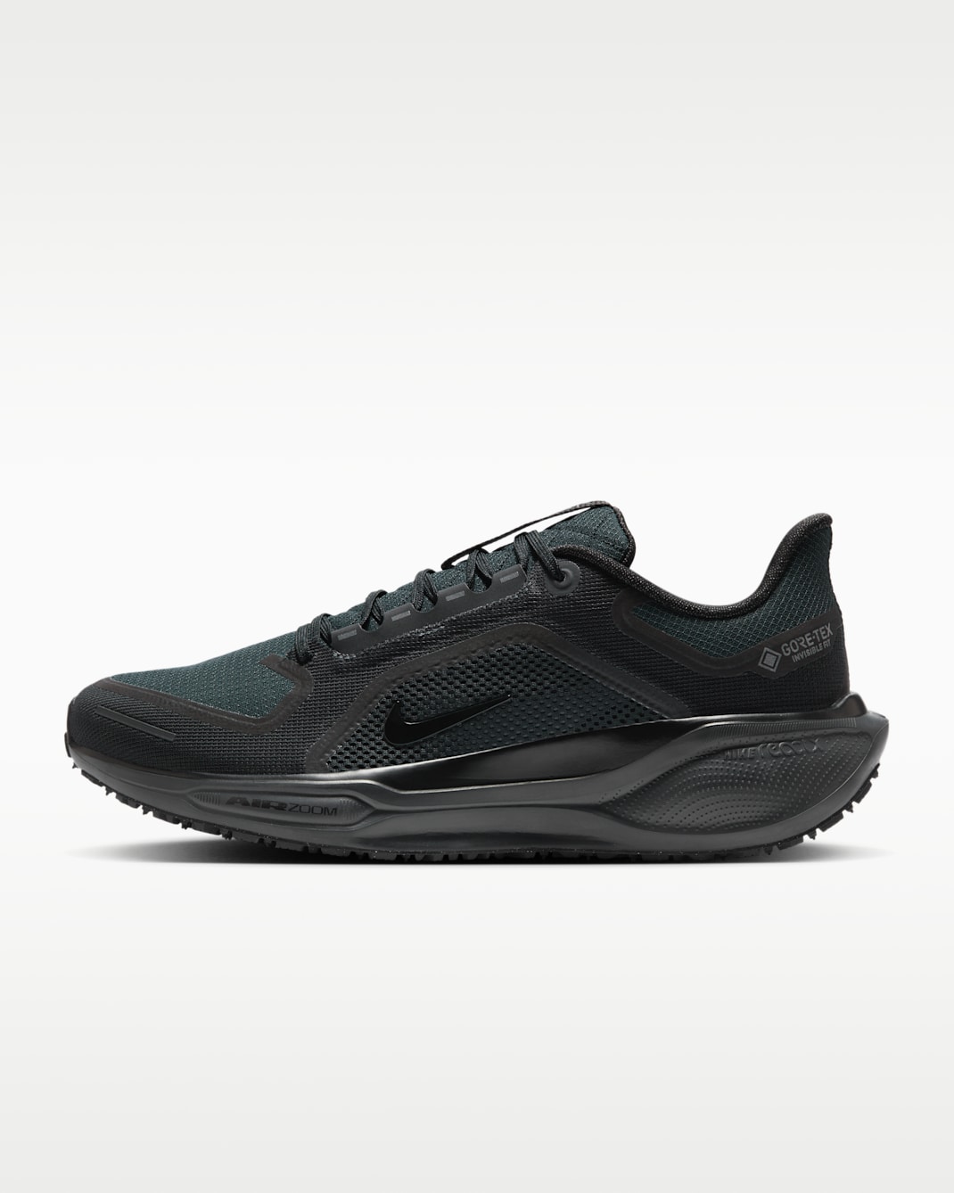 Męskie wodoszczelne buty do biegania po asfalcie Nike Pegasus 41 GORE-TEX - Czerń/Anthracite/Czerń