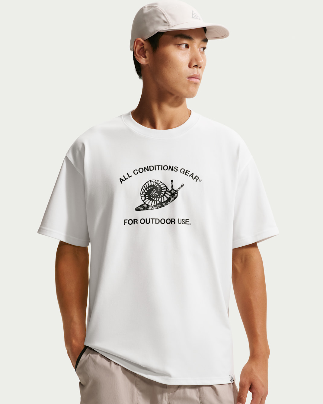 ACG Men's Dri-FIT T-Shirt - Summit White