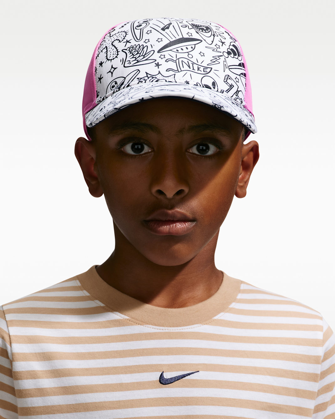 Nike Club Younger Kids' Structured Cap - Playful Pink