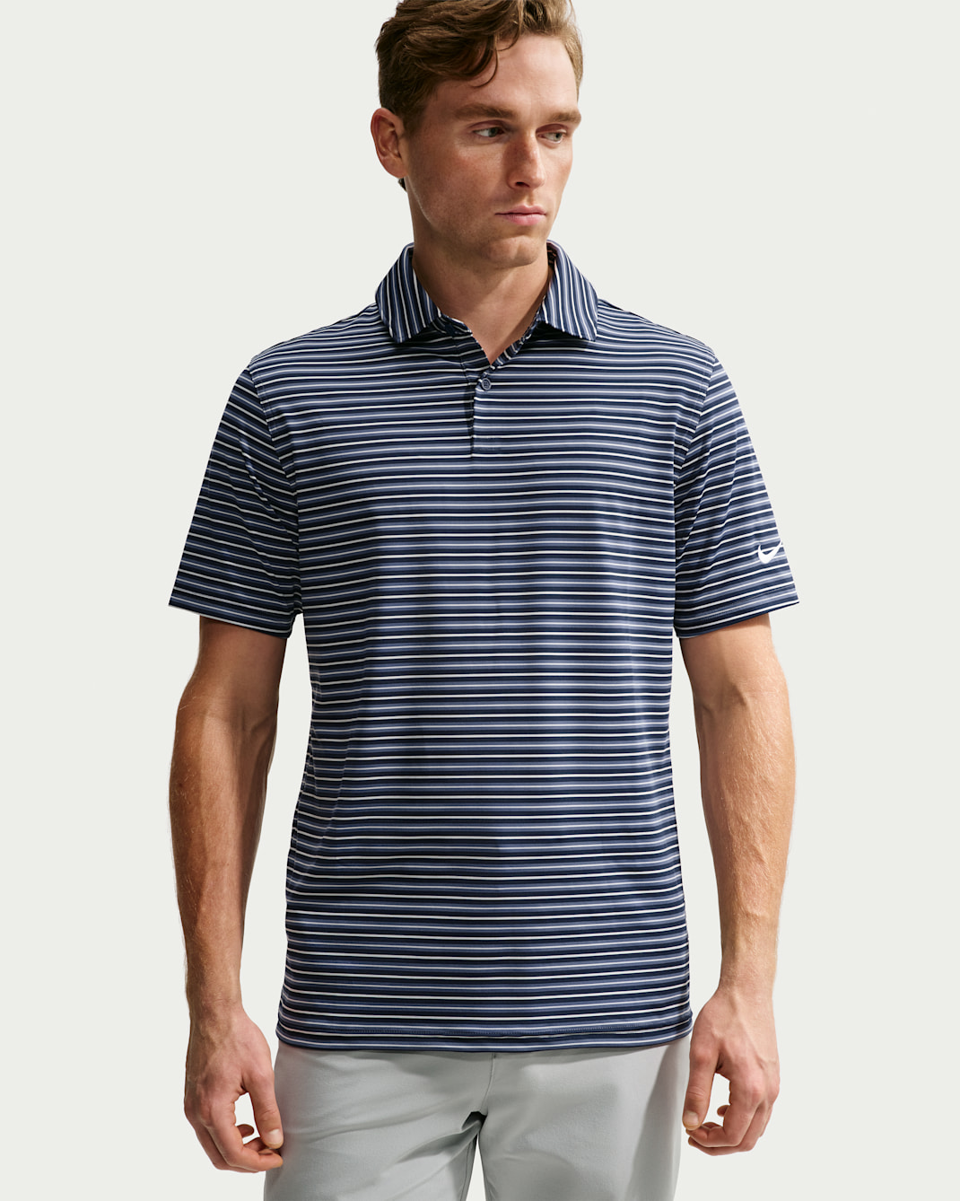 Nike Velocity Men's Dri-FIT Striped Golf Polo