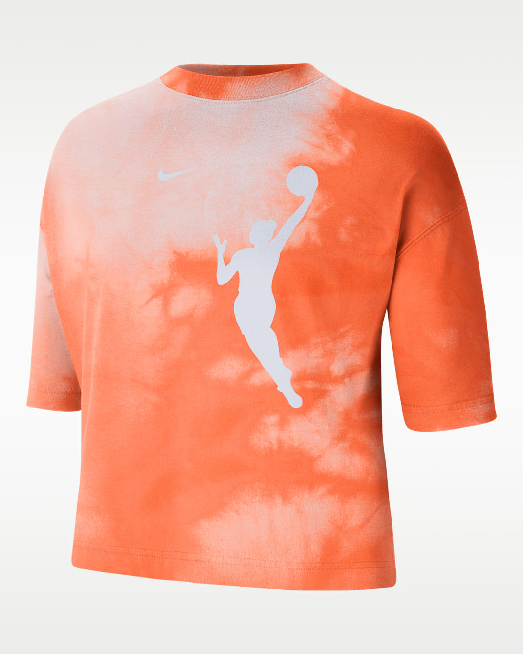 Team 13 Women's Nike WNBA Boxy Crew-Neck T-Shirt - Brilliant Orange