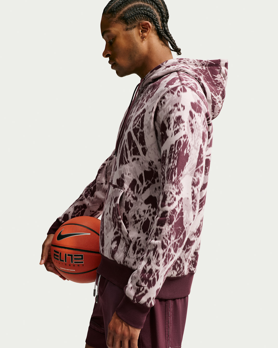 Ja Nike Club Men's Basketball Hoodie