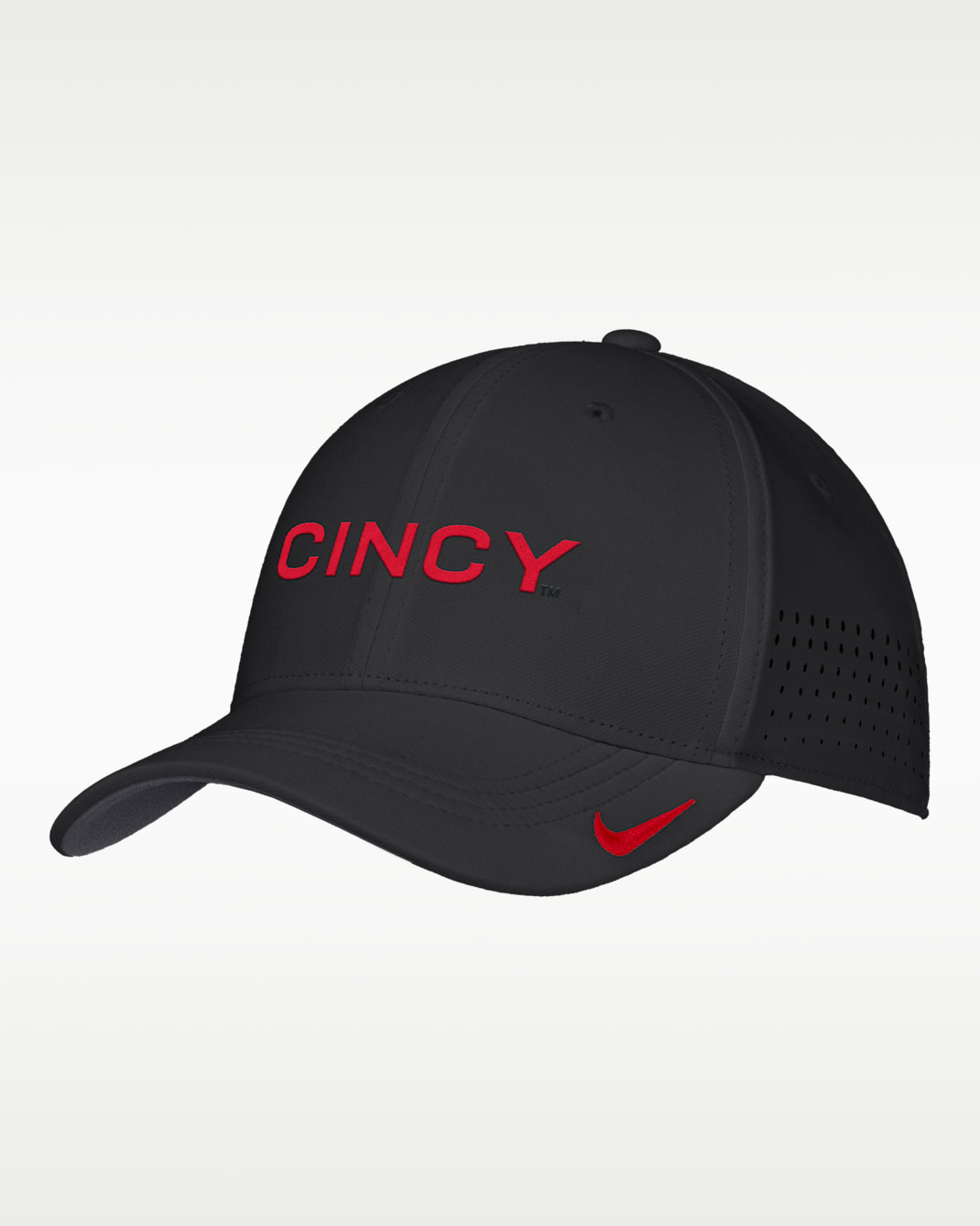 Cincinnati Sideline Men's Nike Dri-FIT College Hat - Black