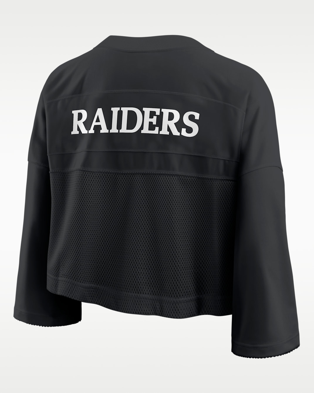Las Vegas Raiders Rewind Fashion Women's Nike Dri-FIT NFL Cropped Jersey