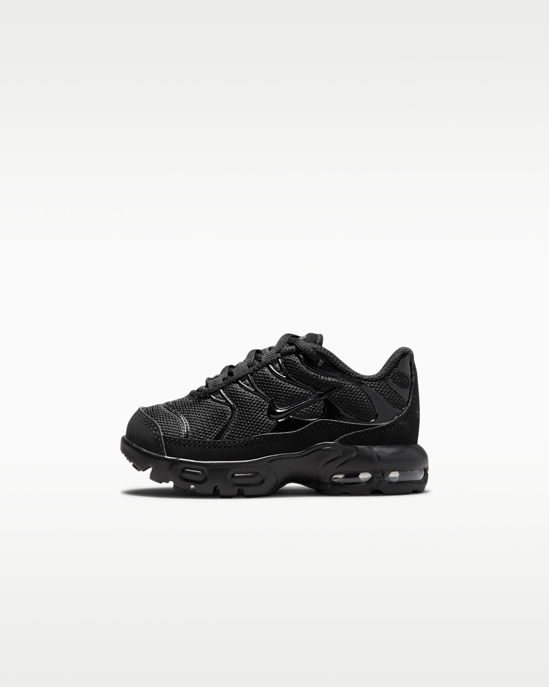 Nike Air Max Plus Schoenen voor baby's/peuters - Zwart/Dark Grey/Zwart