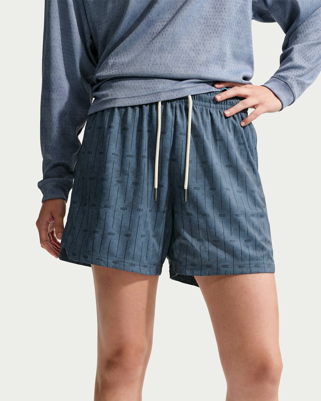 Caitlin Standard Issue Women's Dri-FIT 5" Practice Mesh Basketball Shorts