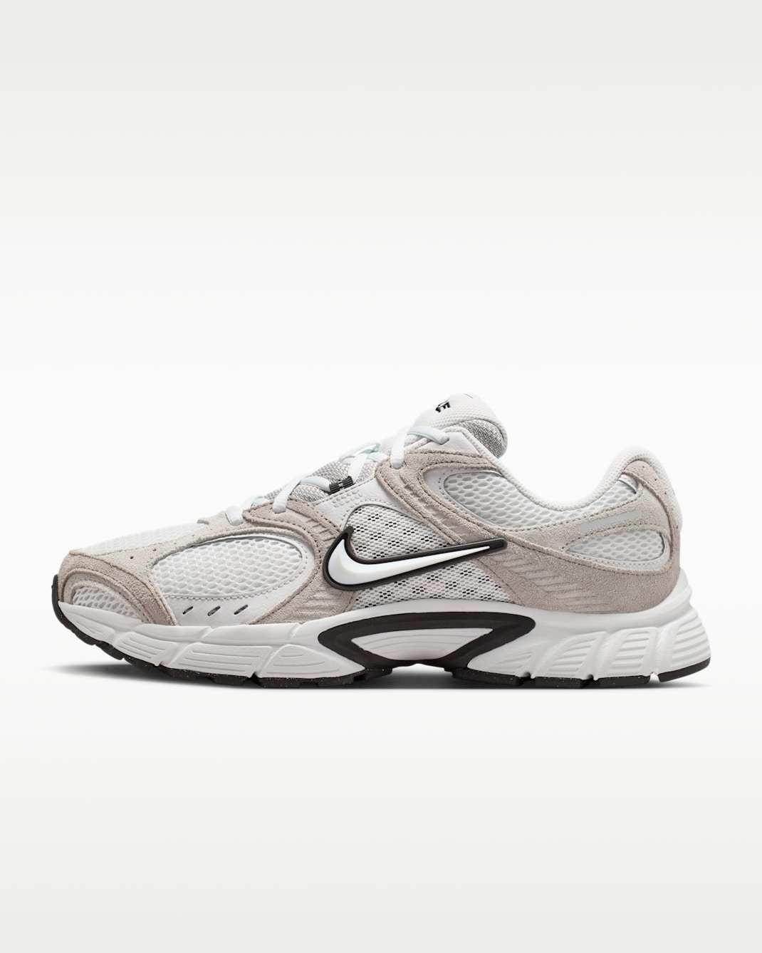 Scarpa in pelle scamosciata Nike V5 RNR – Uomo - Off White/College Grey/Grey Fog/Off White