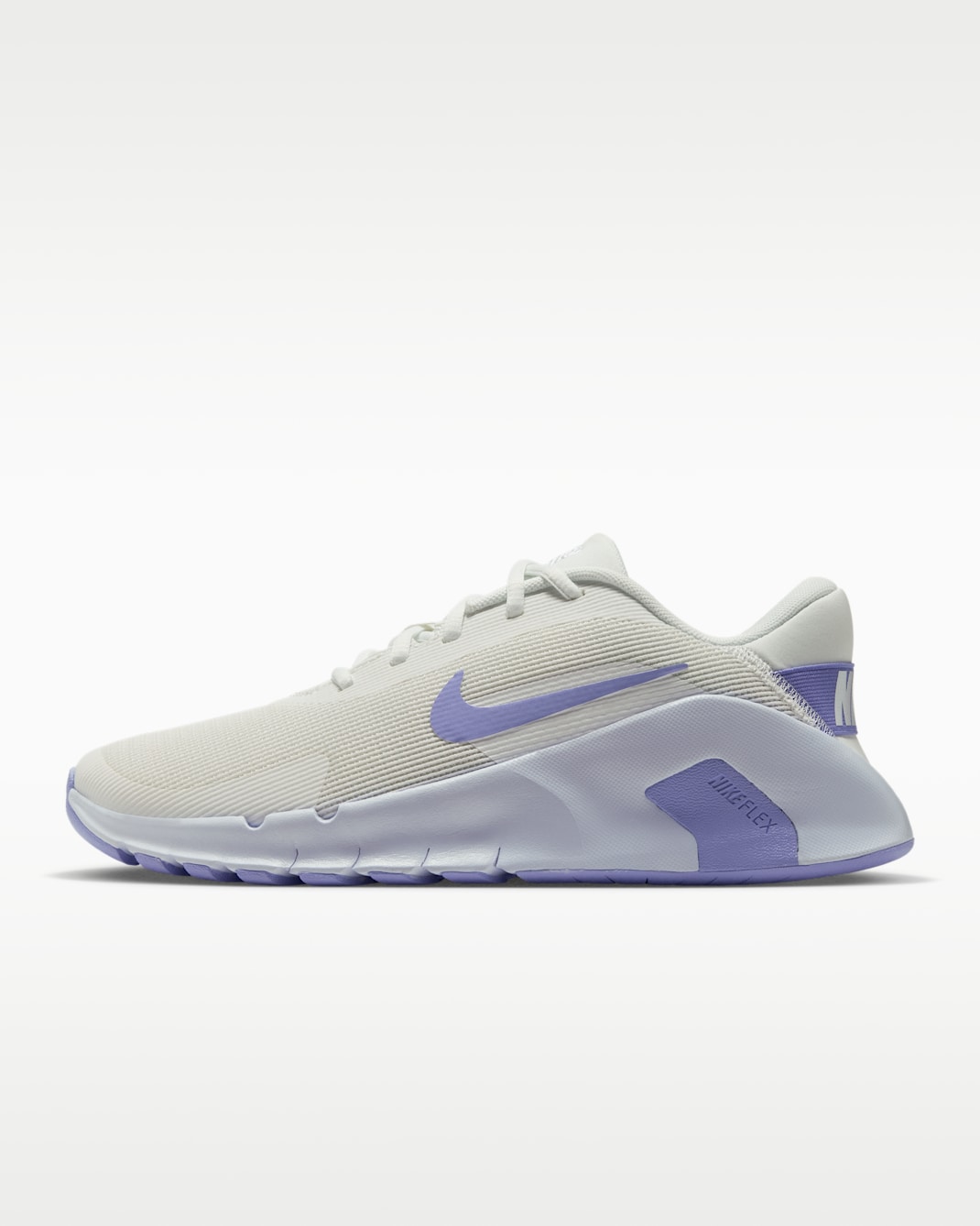 Nike Flex Train Women's Workout Shoes - Summit White/Purple Pulse/Palest Purple/White