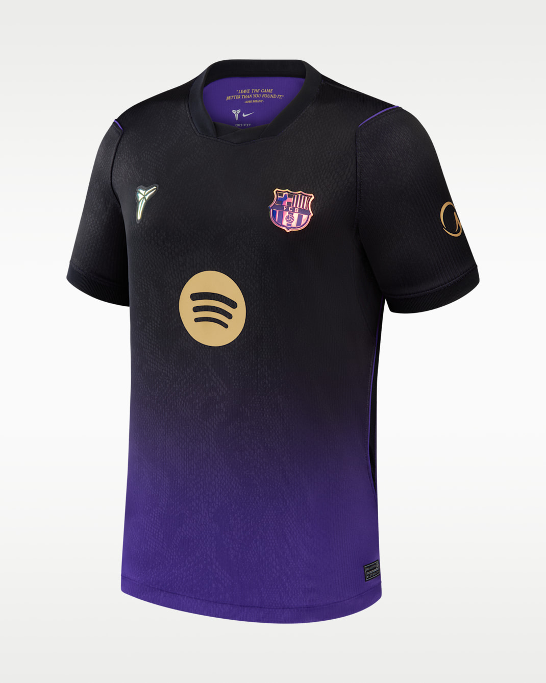 Lamine Yamal 2026/27 Stadium Away Kobe Big Kids' Nike Dri-FIT Soccer Jersey