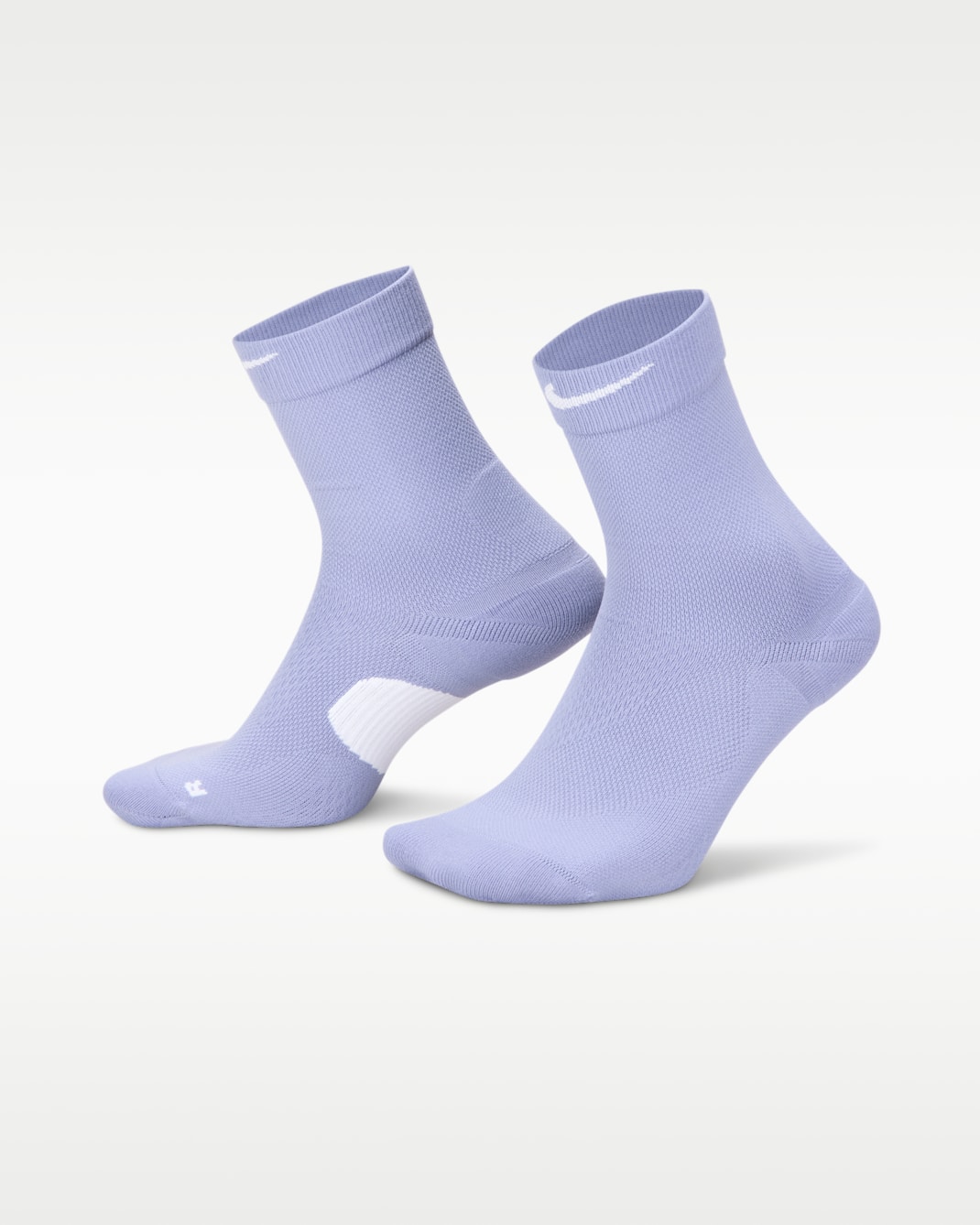 Nike Running Midweight Crew-Socken (1 Paar) - World Indigo/Weiß