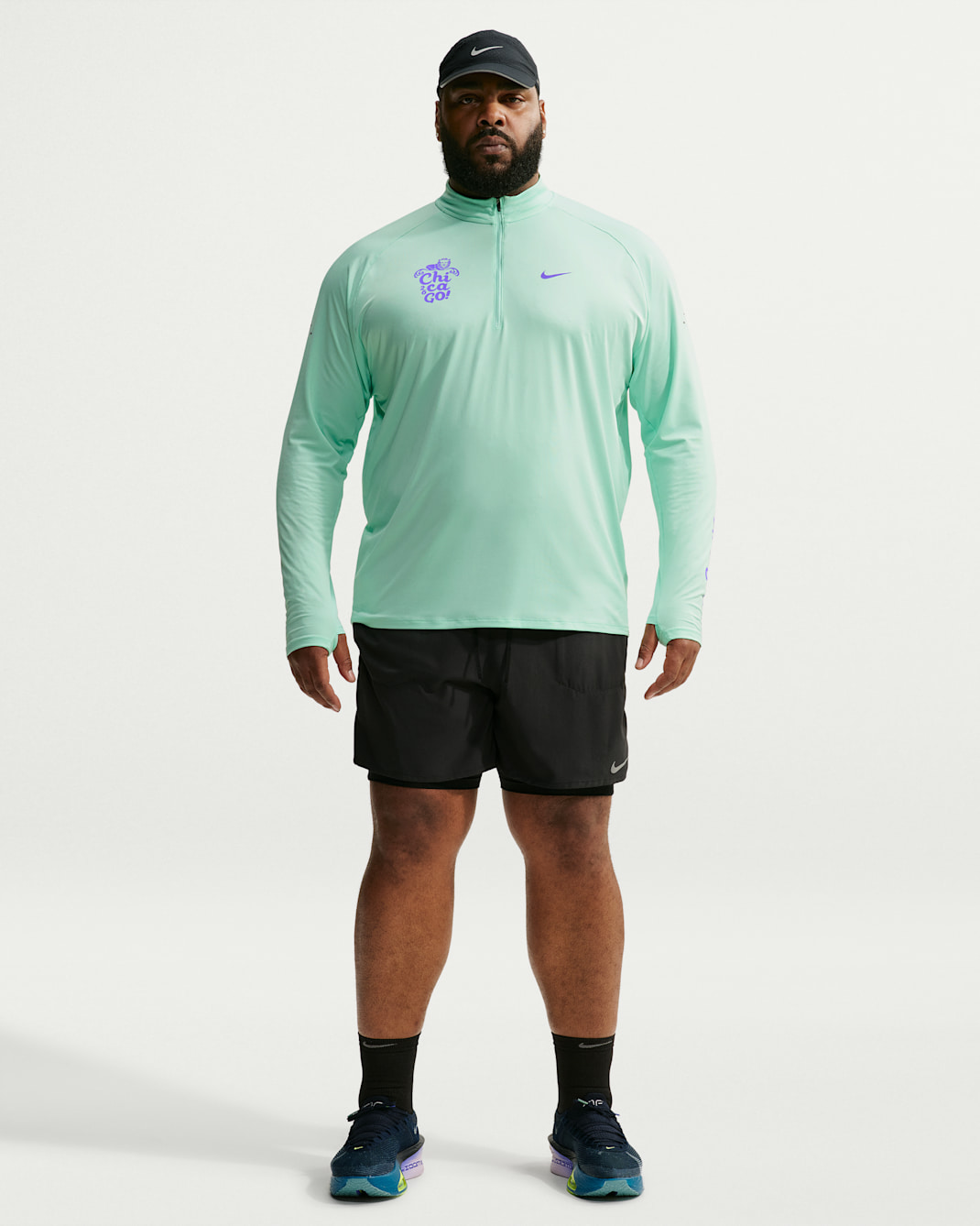 Nike Stride Men's Dri-FIT 1/2-Zip Running Top