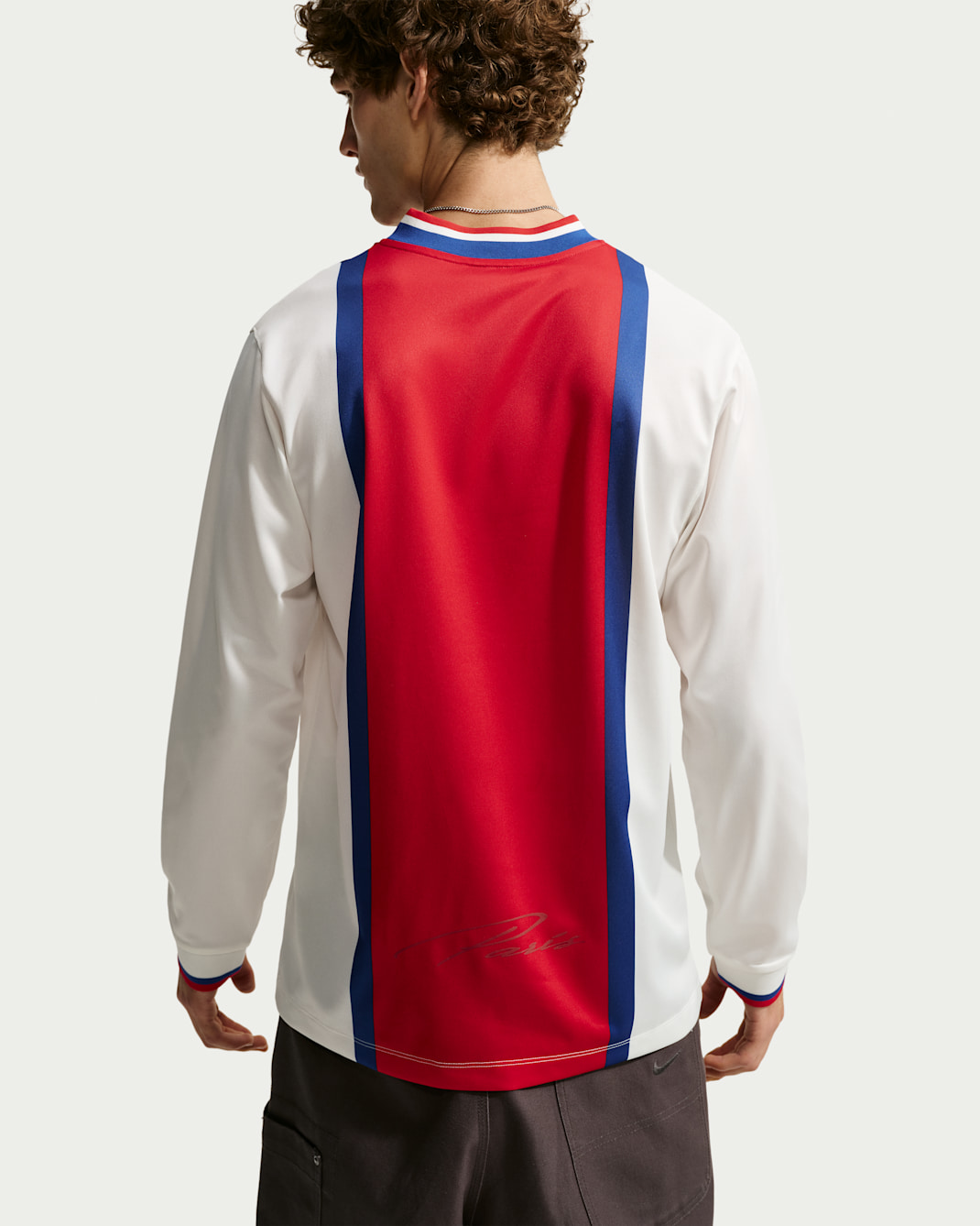 Paris Saint-Germain Energy Away Men's Nike Dri-FIT Soccer Long-Sleeve Jersey
