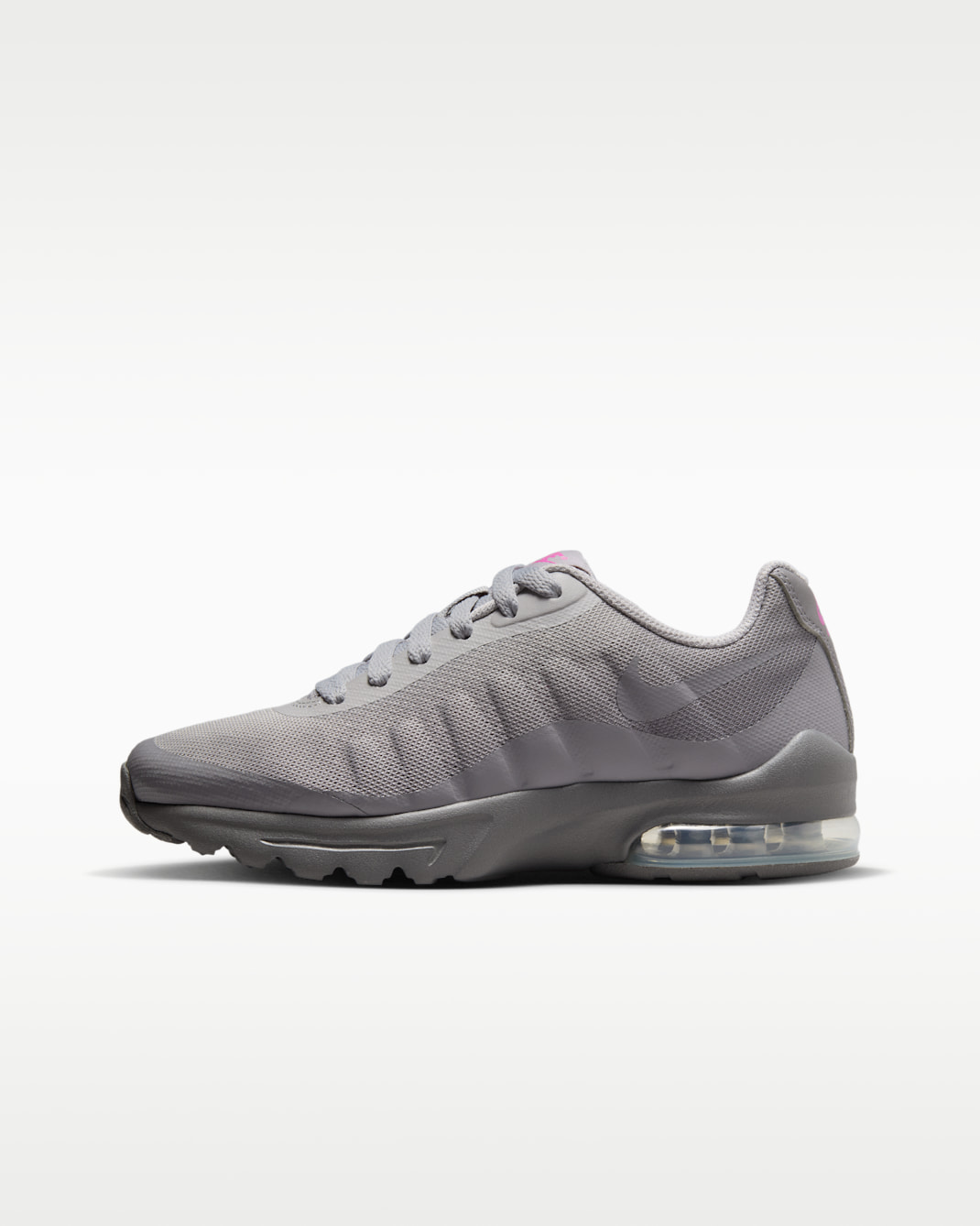 Nike Air Max Invigor Print Schuh für ältere Kinder - Atmosphere Grey/Hyper Magenta/Gunsmoke